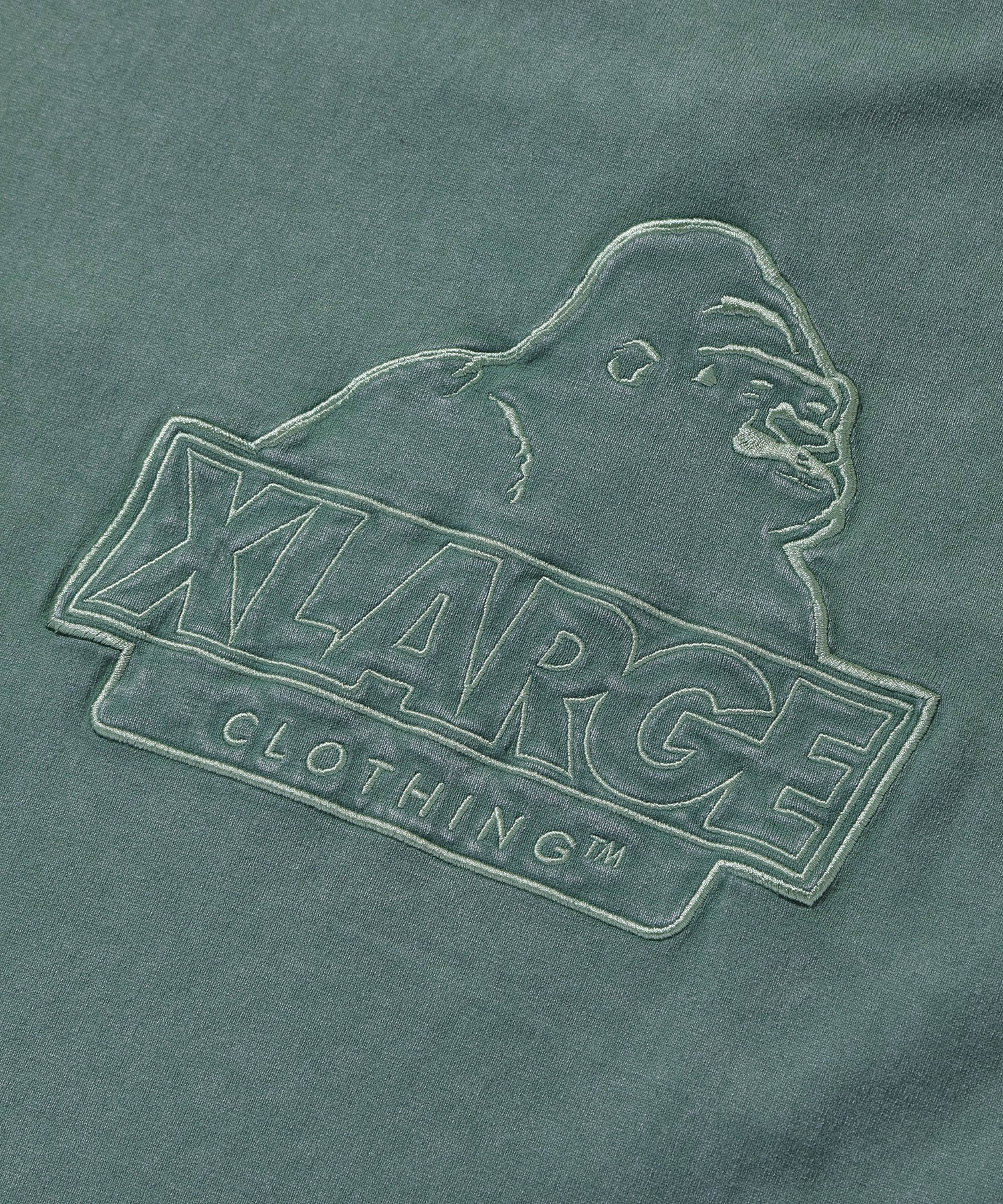 เสื้อเชิ้ต XLARGE รุ่น Chemical Wash Slanted Og Polo Shirt