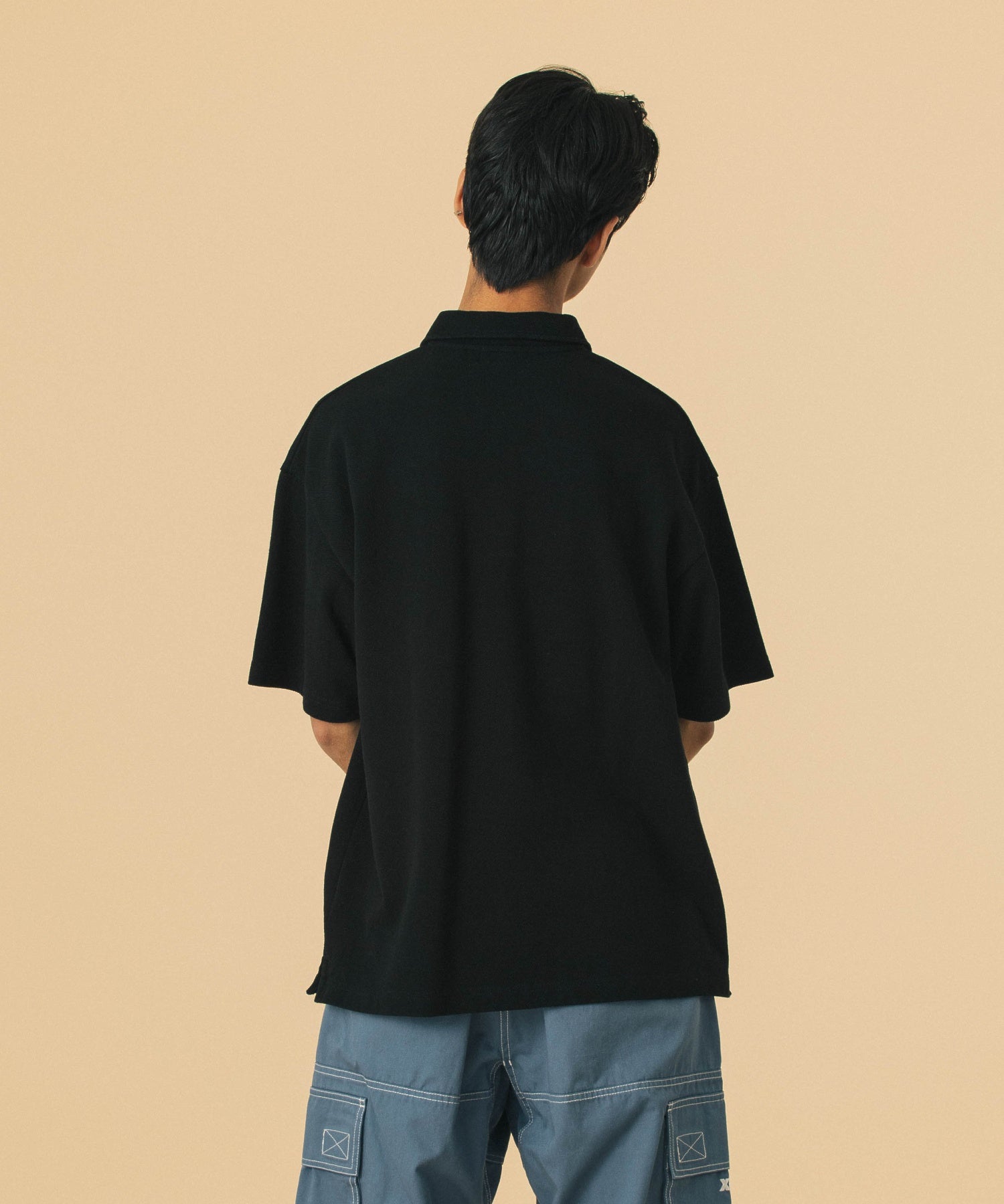 เสื้อเชิ้ต XLARGE รุ่น Multi Logo Polo Shirt