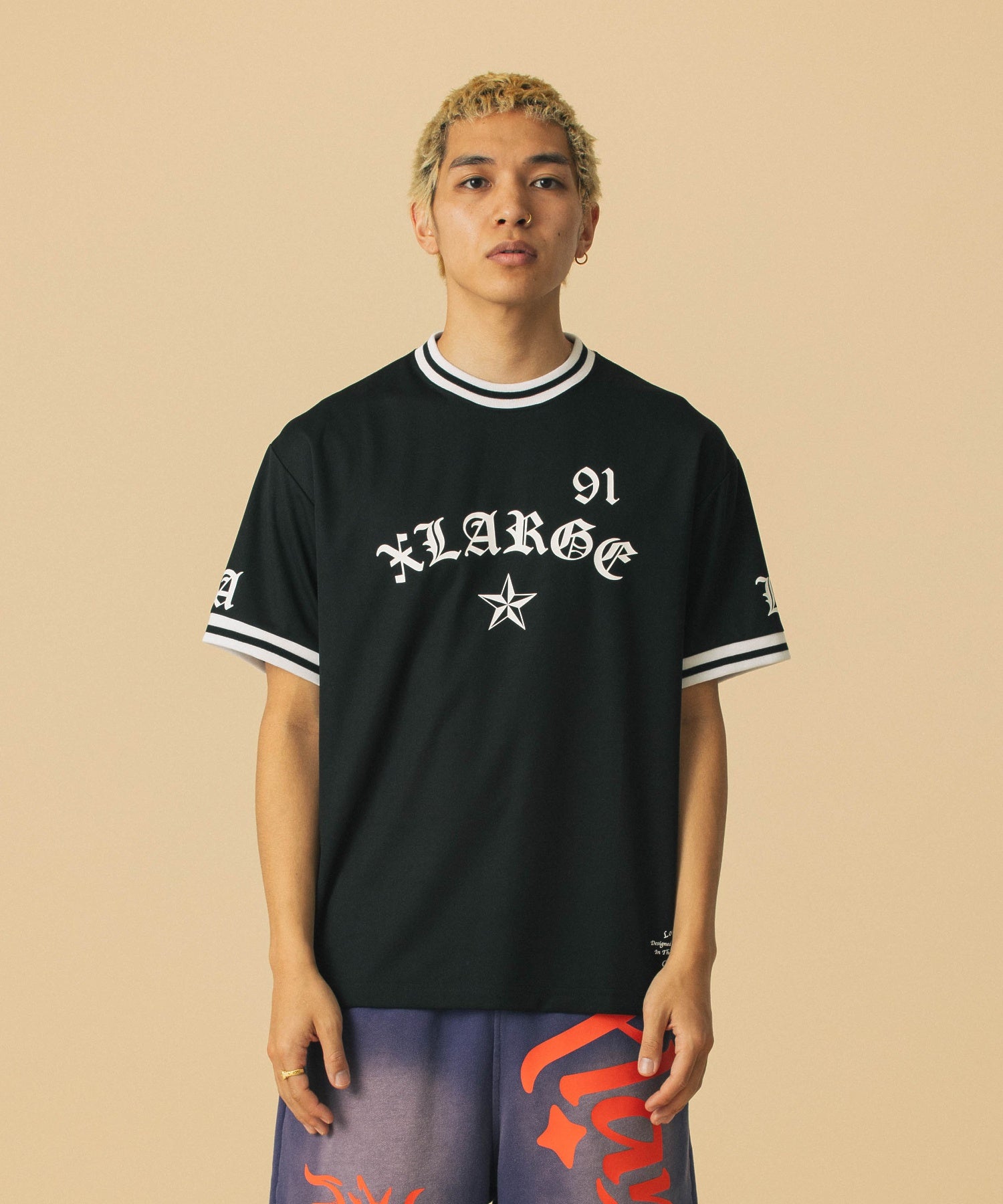 เสื้อยืดแขนสั้น XLARGE รุ่น Xlarge Football Jersey