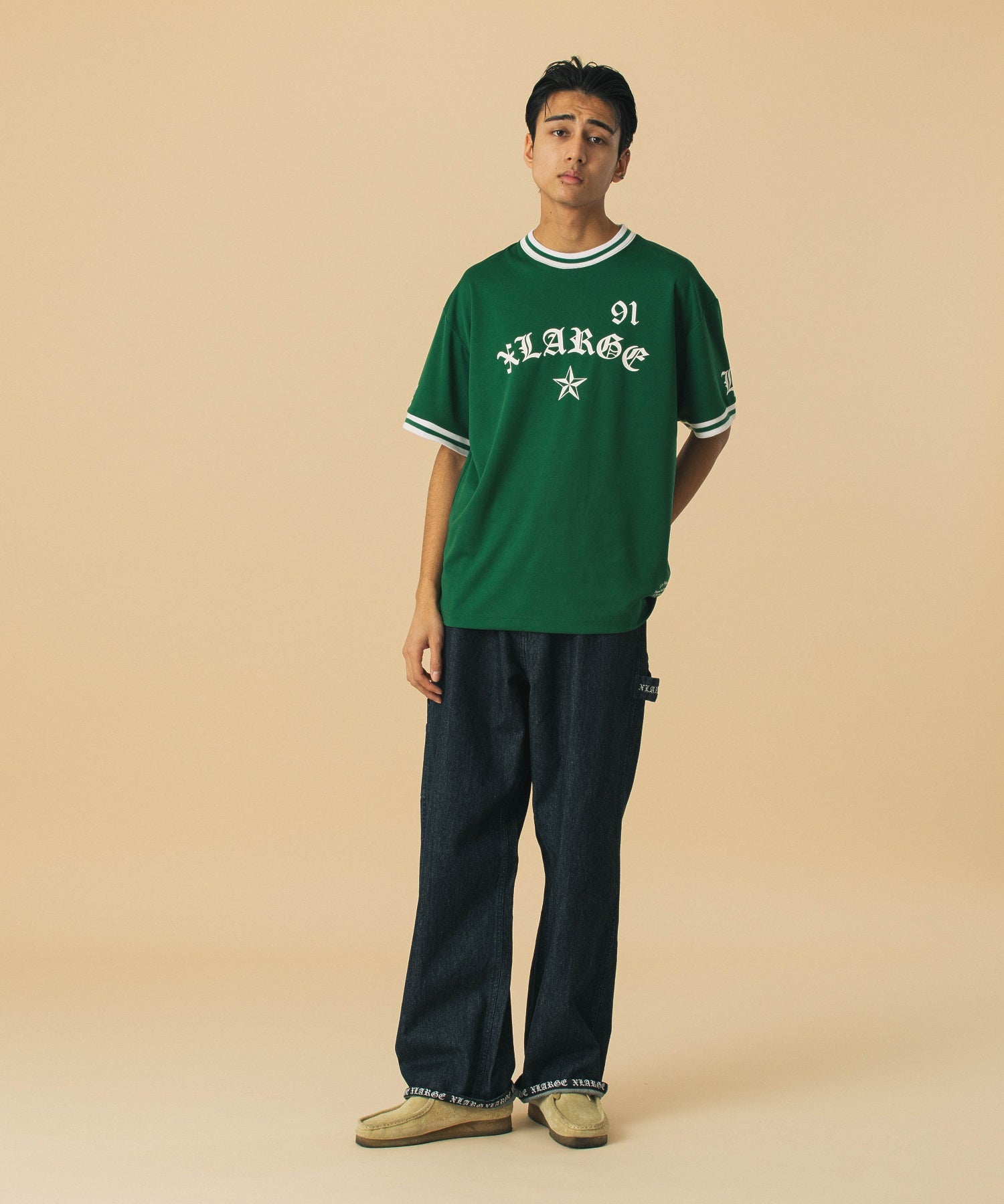 เสื้อยืดแขนสั้น XLARGE รุ่น Xlarge Football Jersey