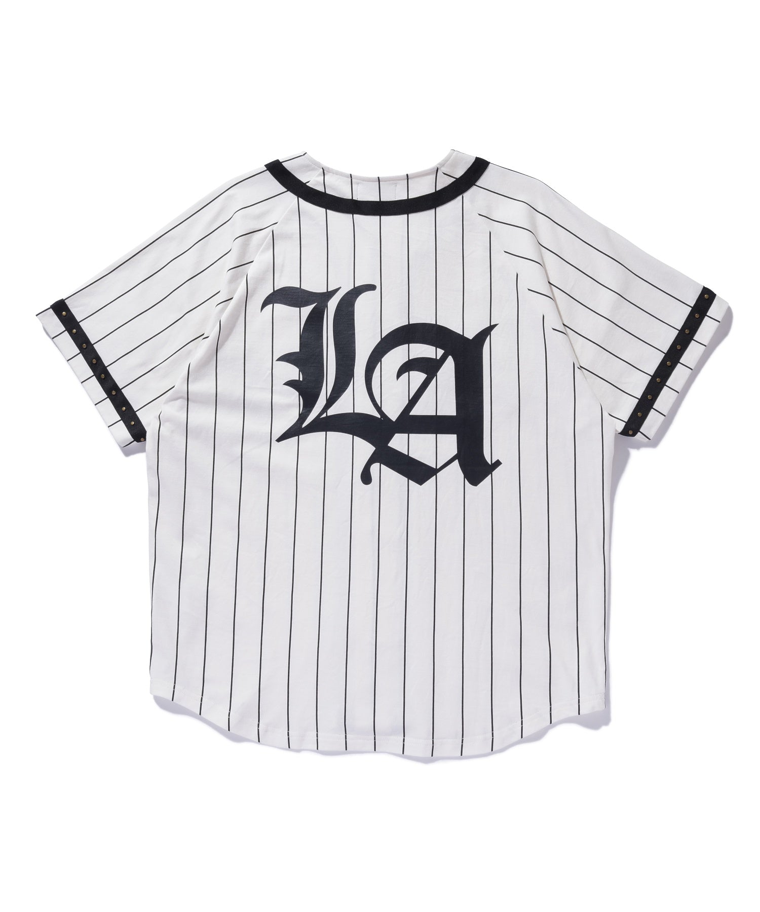 เสื้อยืดแขนสั้น XLARGE รุ่น Studded Baseball Jersey