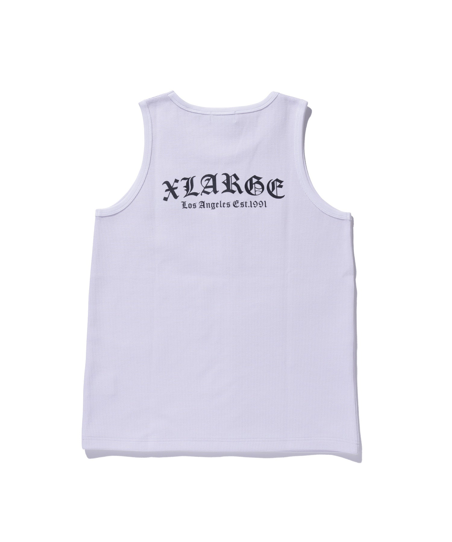 เสื้อกล้าม XLARGE รุ่น Old English Waffle Tank Top