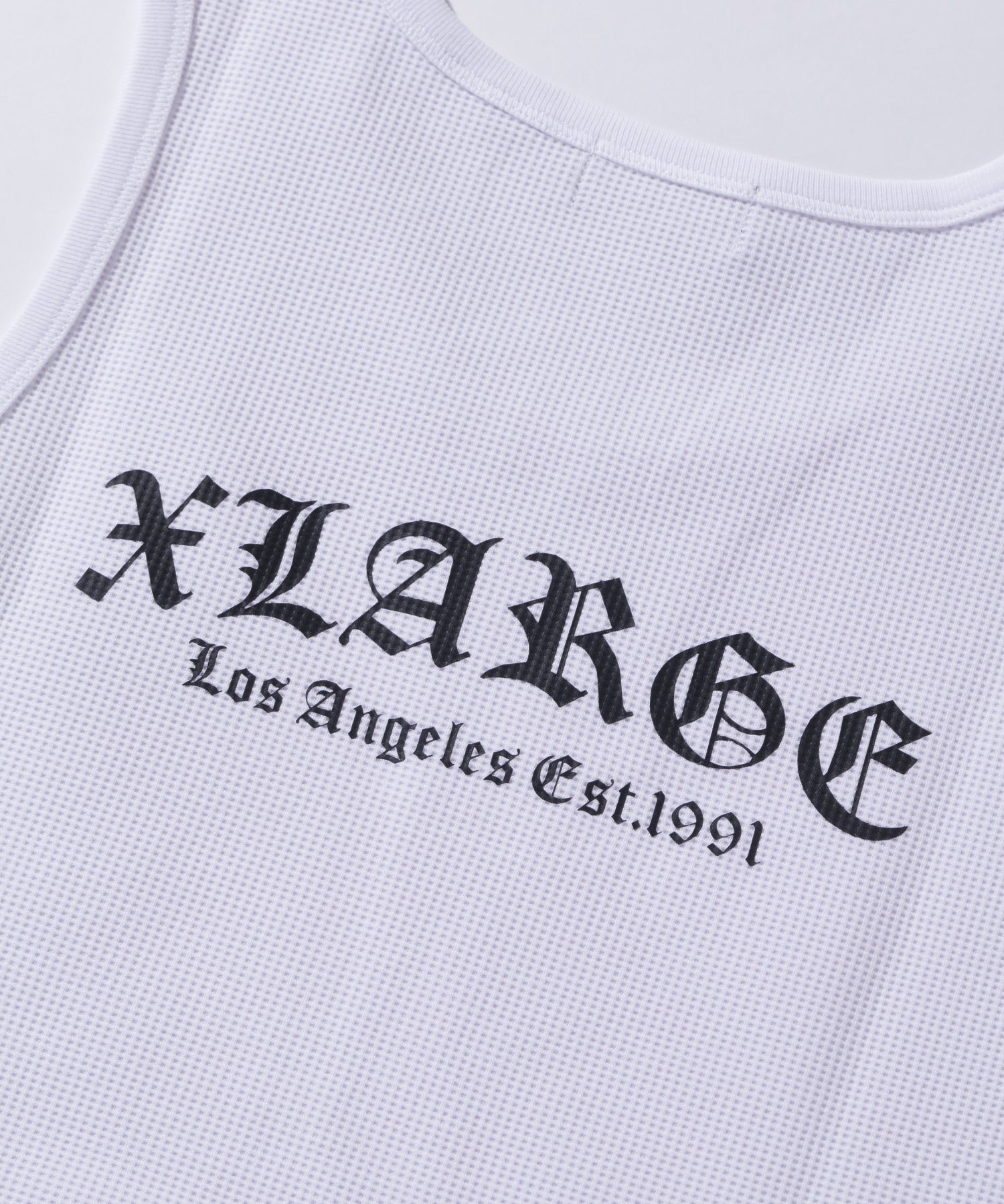เสื้อกล้าม XLARGE รุ่น Old English Waffle Tank Top