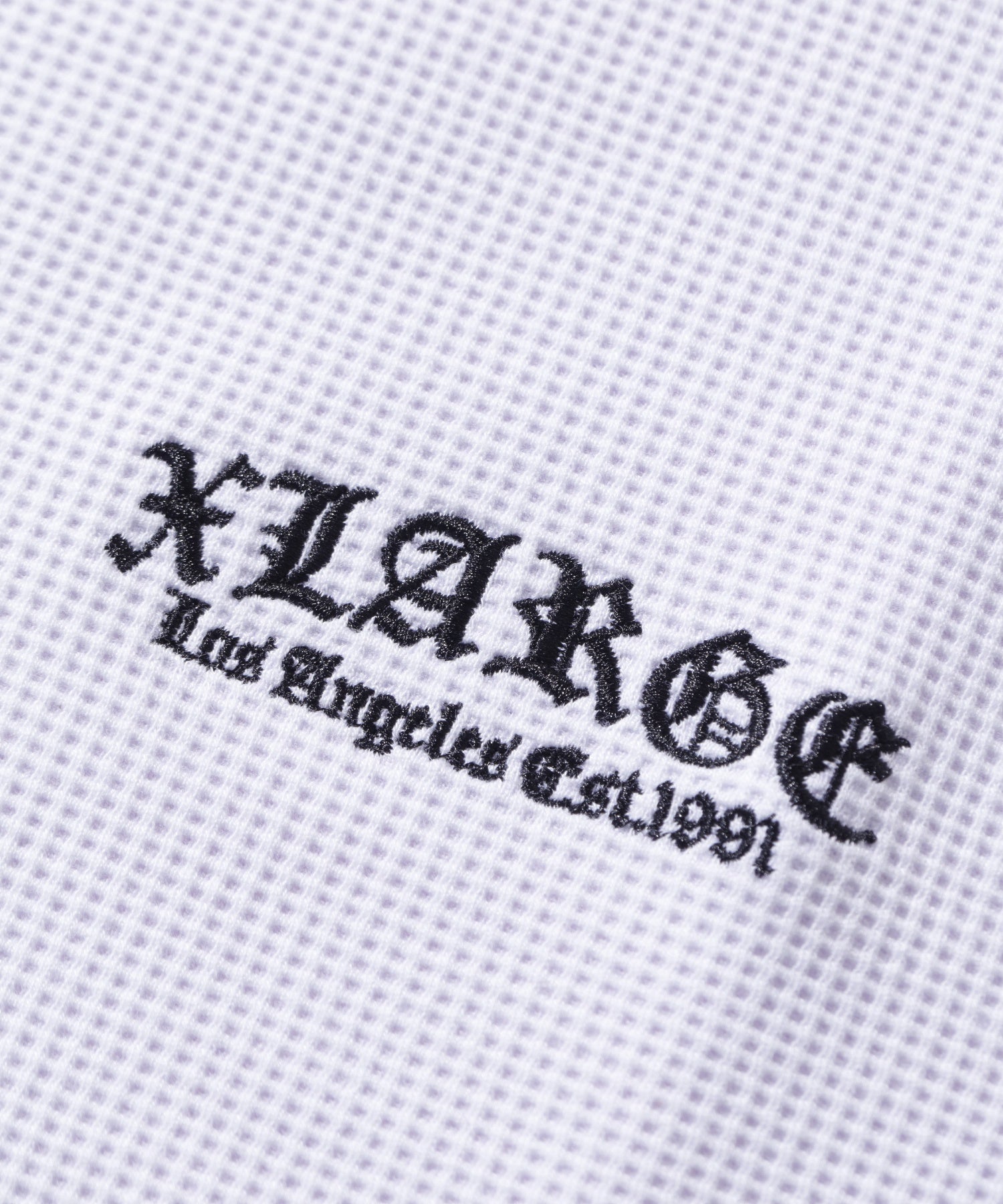 เสื้อกล้าม XLARGE รุ่น Old English Waffle Tank Top