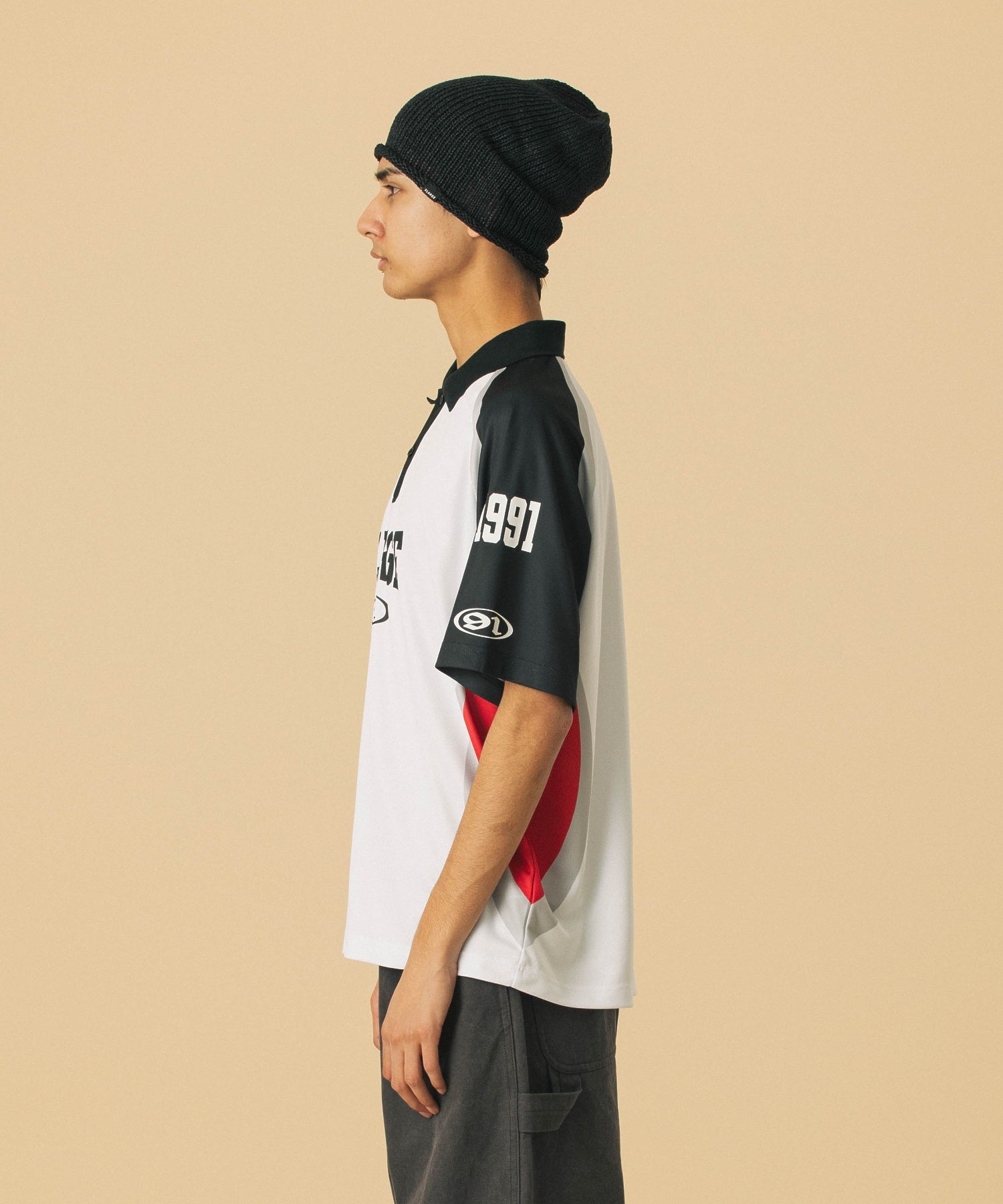 เสื้อยืดแขนยาว XLARGE รุ่น Football Shirt