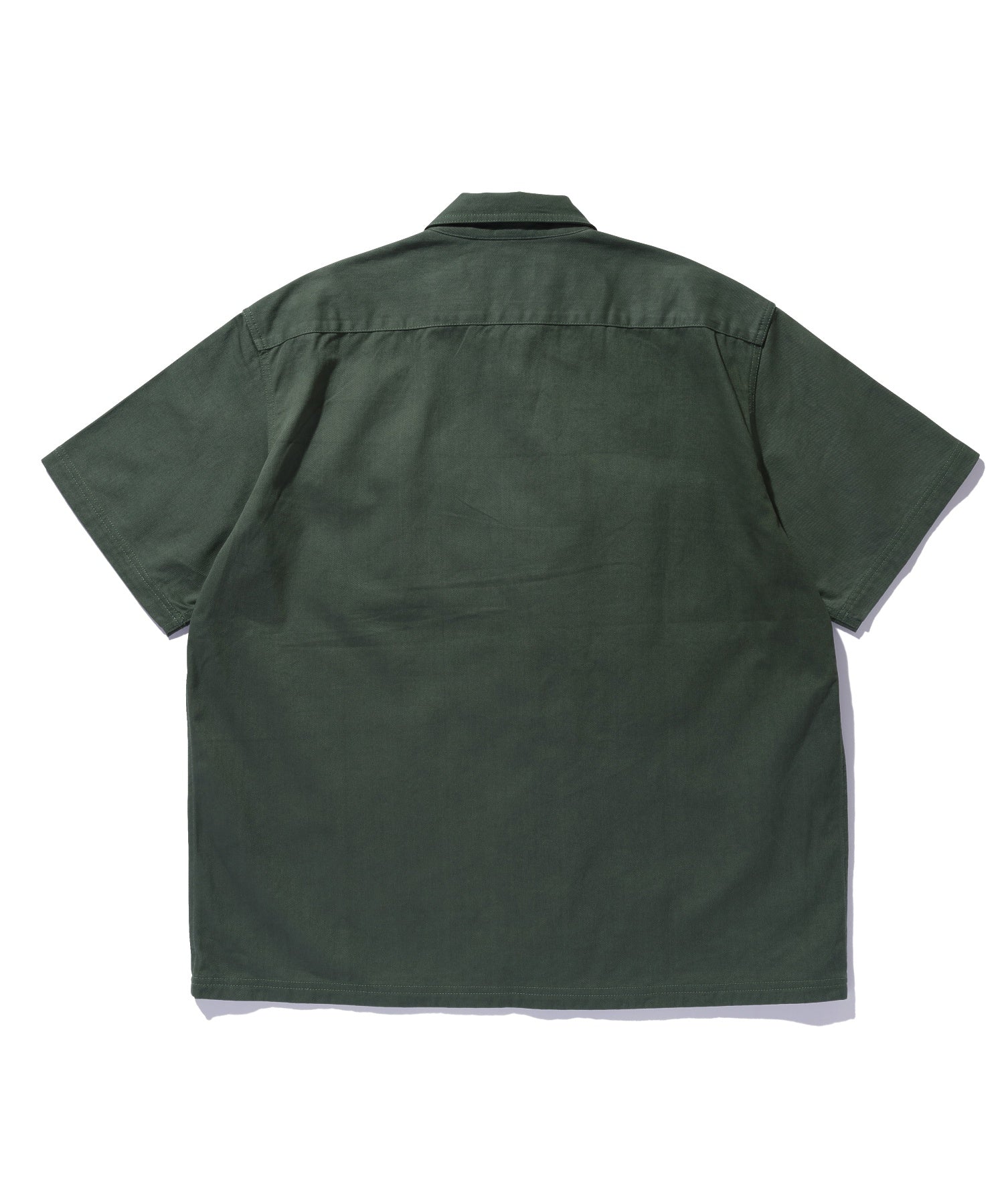 เสื้อเชิ้ต XLARGE รุ่น Zip Up S/S Work Shirt