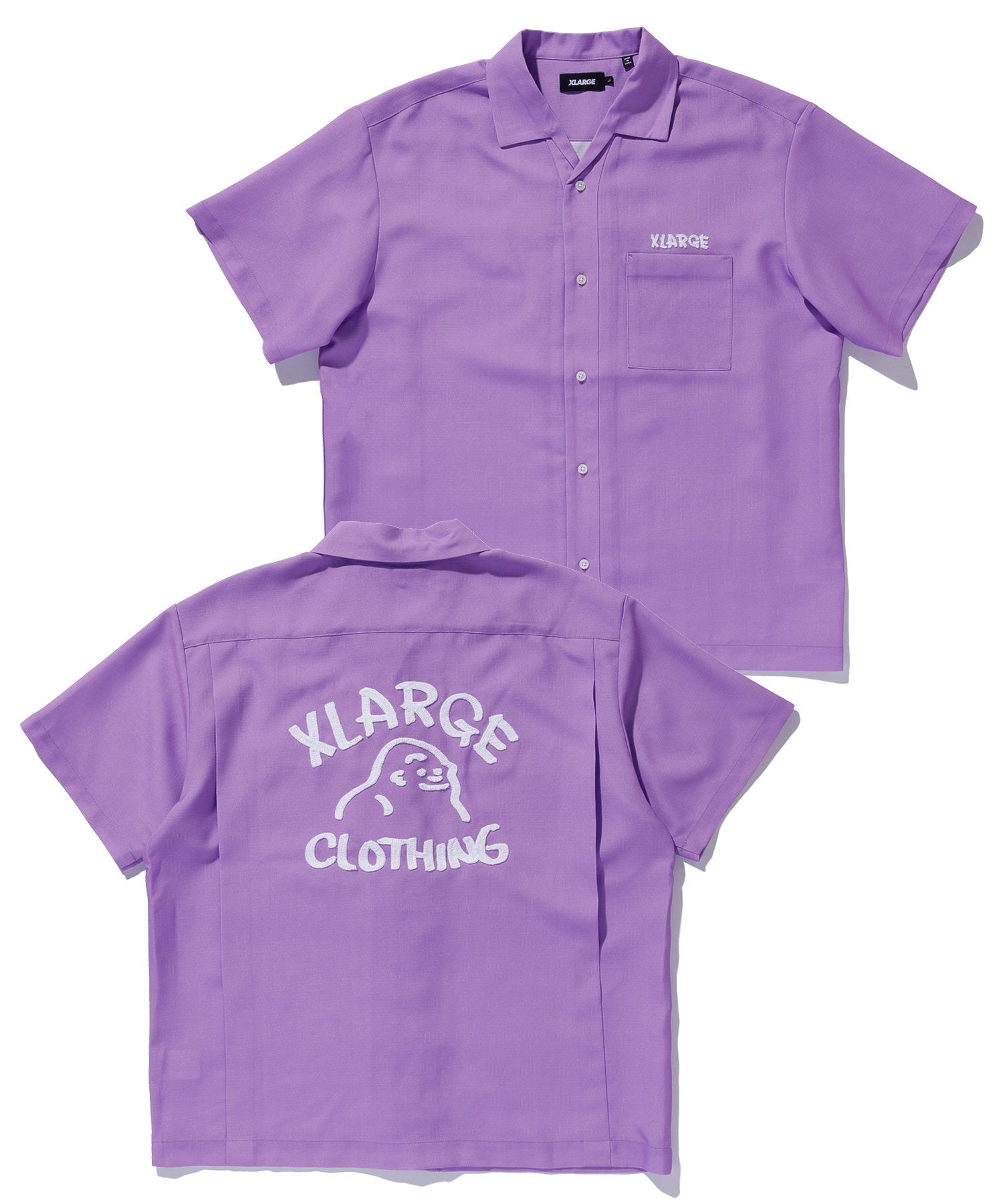 เสื้อเชิ้ต XLARGE รุ่น Drawing Og S/S Shirt