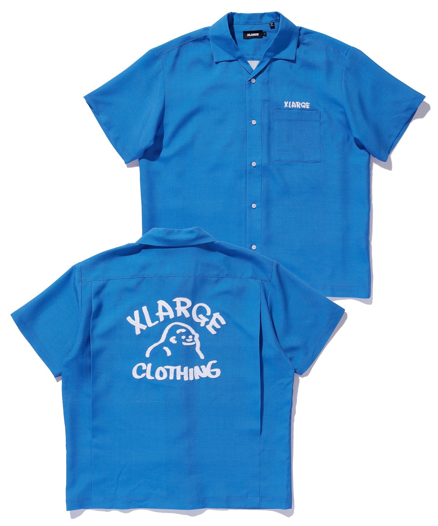 เสื้อเชิ้ต XLARGE รุ่น Drawing Og S/S Shirt