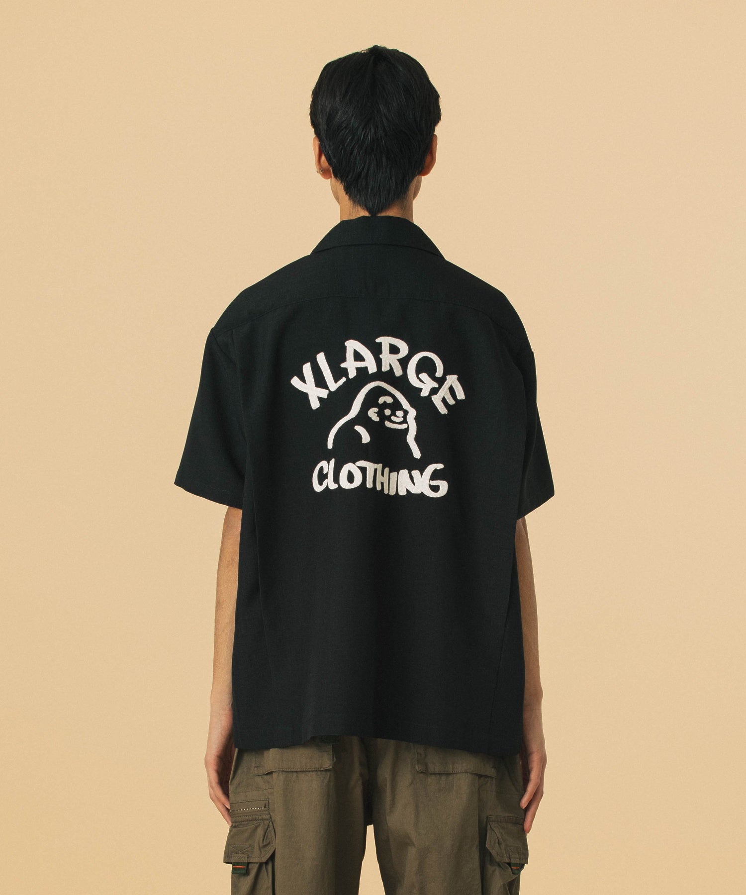 เสื้อเชิ้ต XLARGE รุ่น Drawing Og S/S Shirt