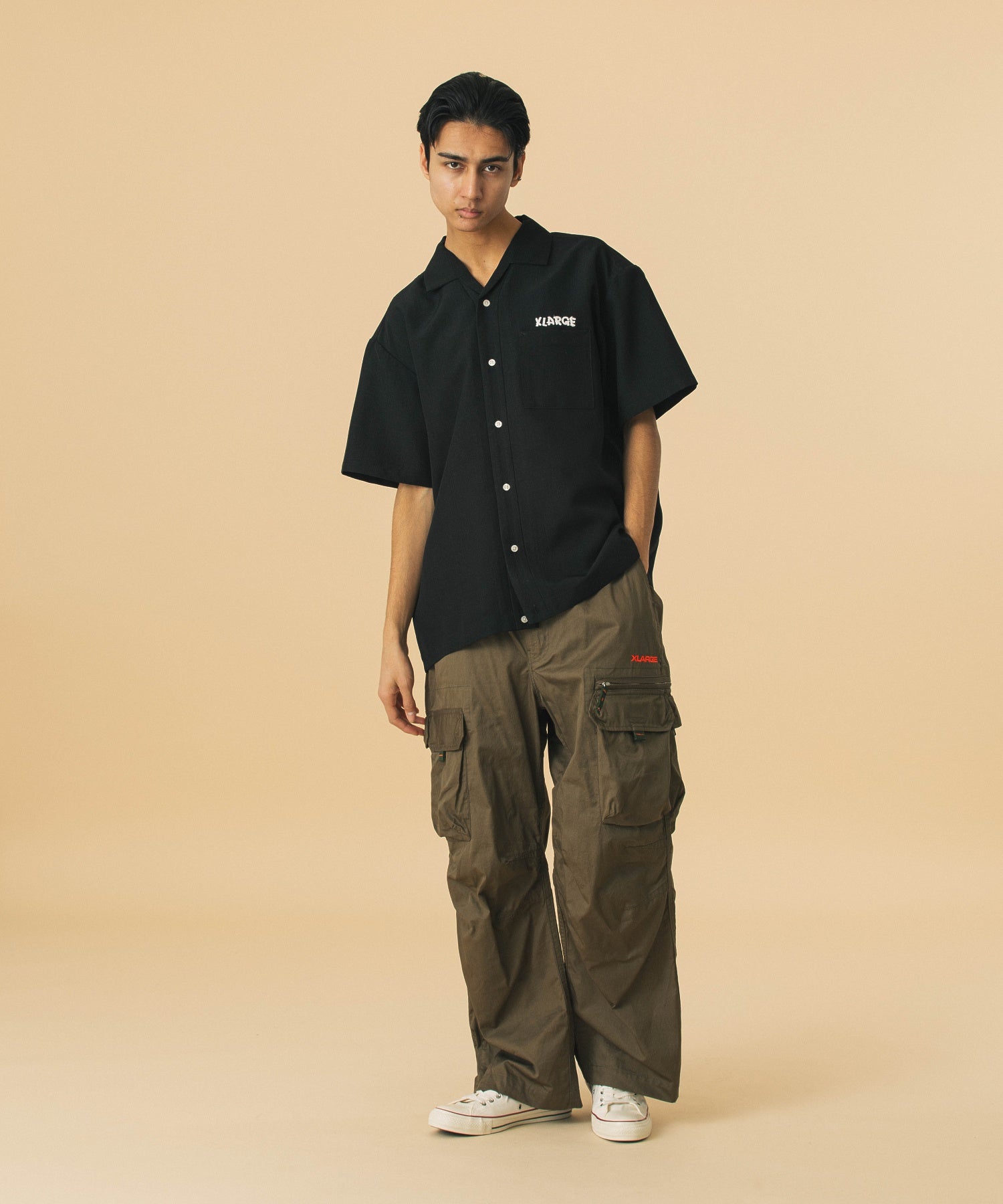 เสื้อเชิ้ต XLARGE รุ่น Drawing Og S/S Shirt