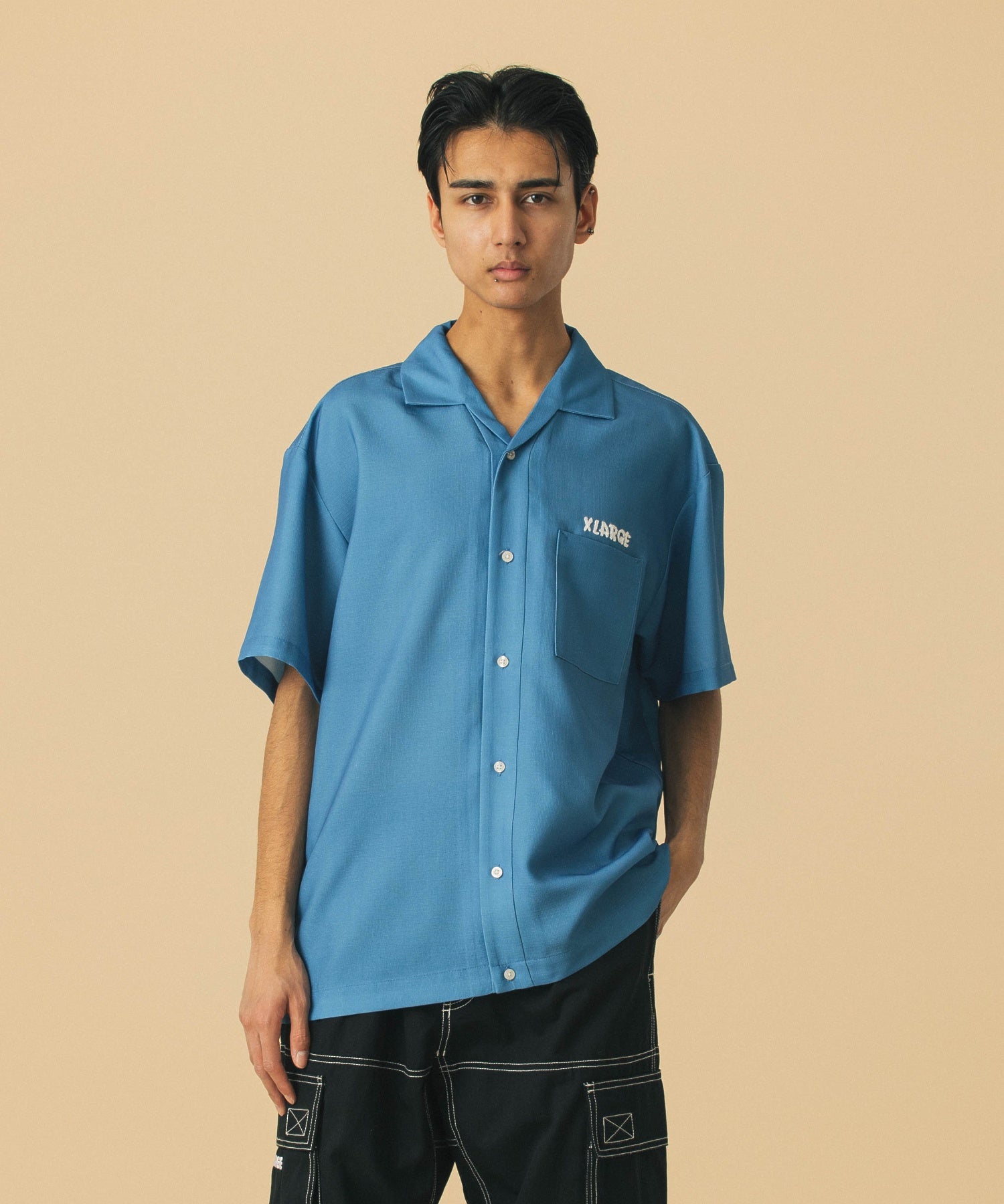 เสื้อเชิ้ต XLARGE รุ่น Drawing Og S/S Shirt