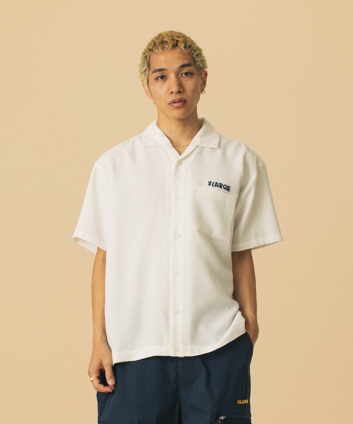 เสื้อเชิ้ต XLARGE รุ่น Drawing Og S/S Shirt