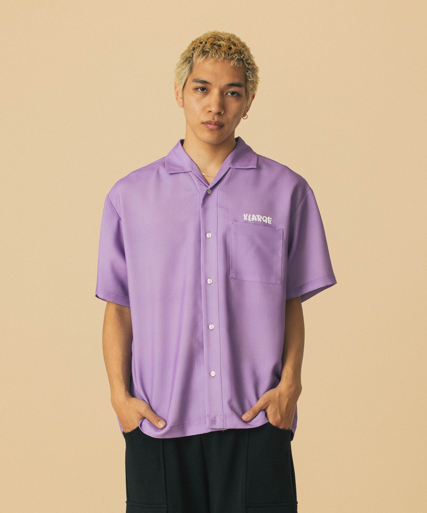เสื้อเชิ้ต XLARGE รุ่น Drawing Og S/S Shirt