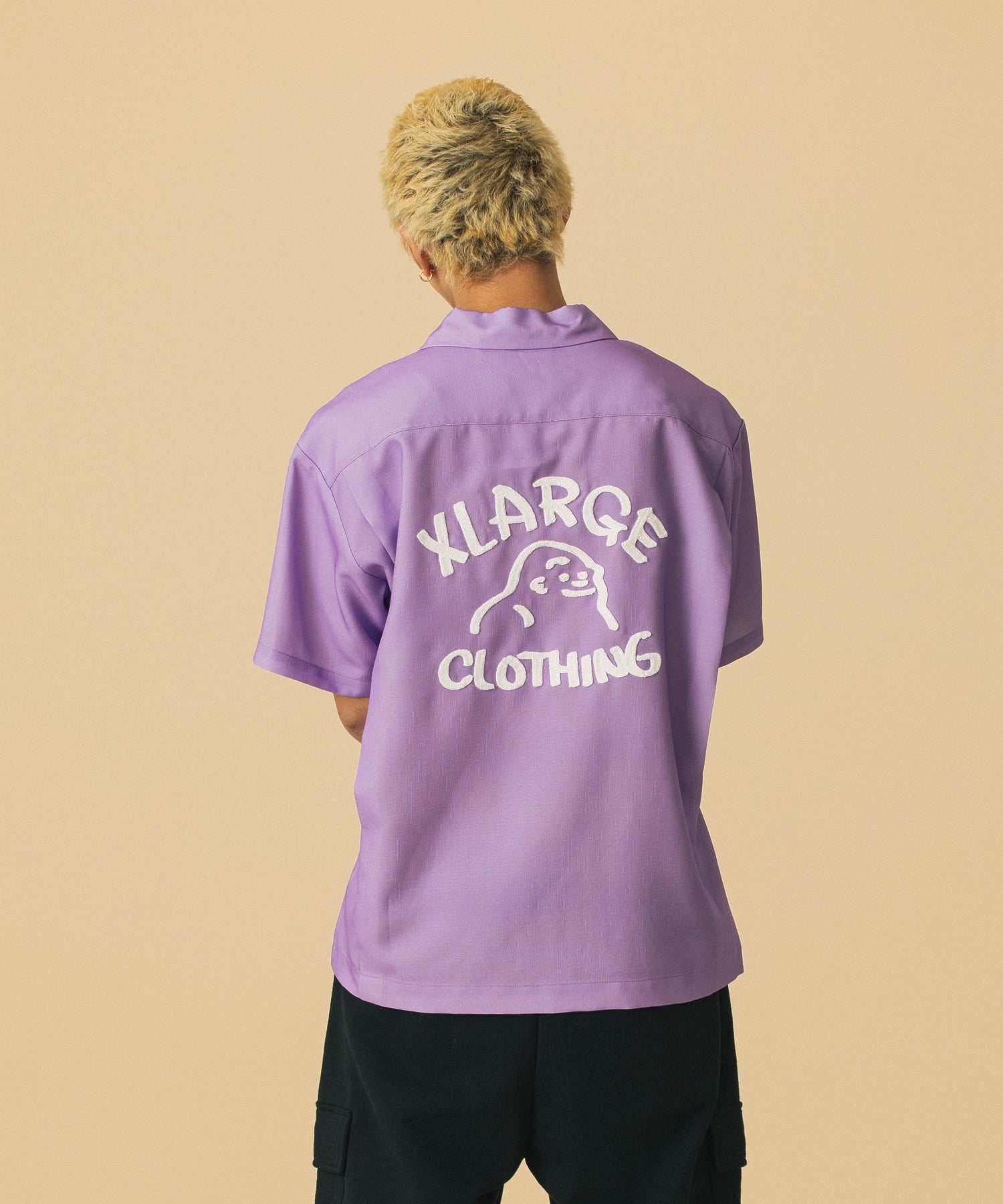 เสื้อเชิ้ต XLARGE รุ่น Drawing Og S/S Shirt