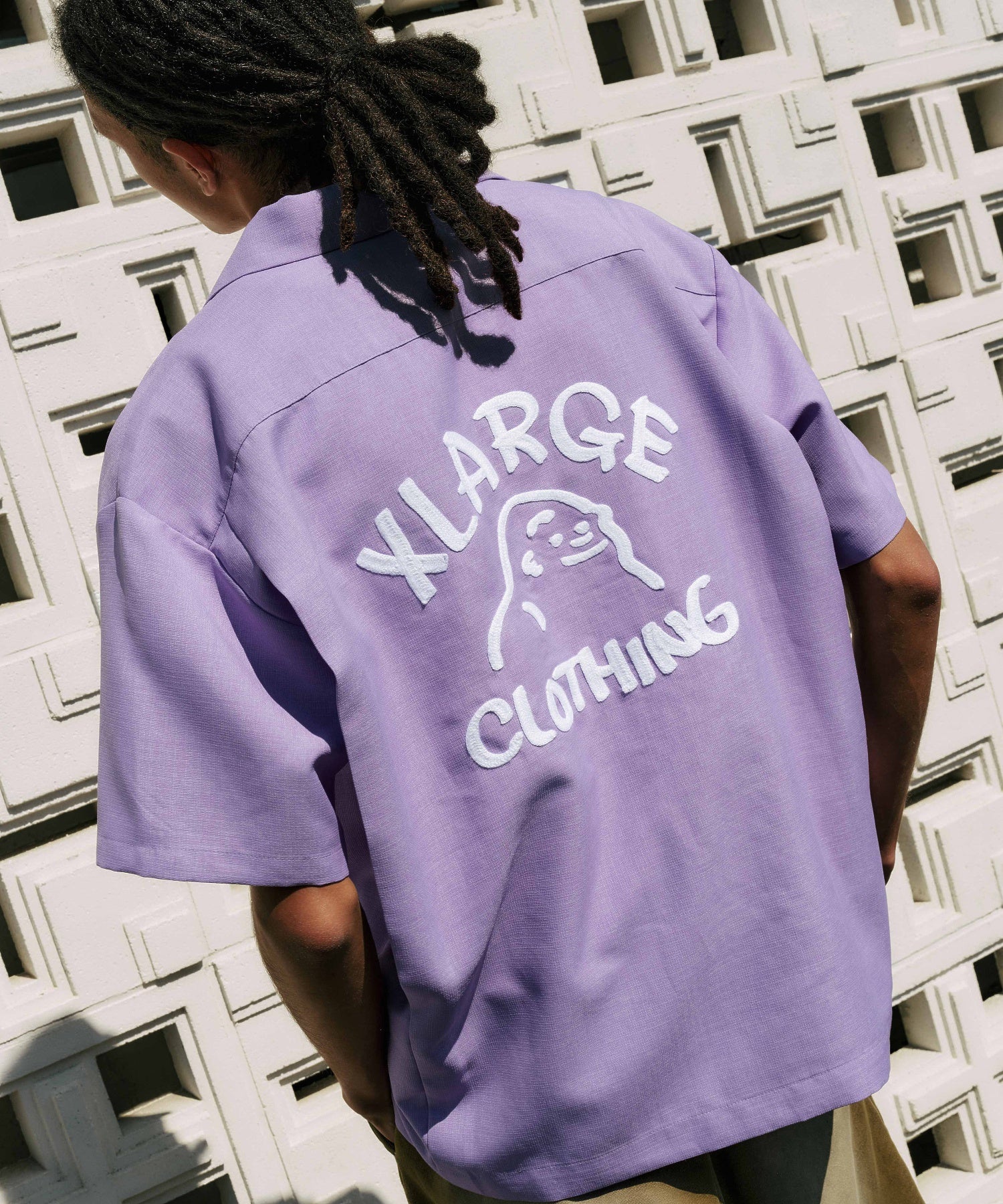 เสื้อเชิ้ต XLARGE รุ่น Drawing Og S/S Shirt