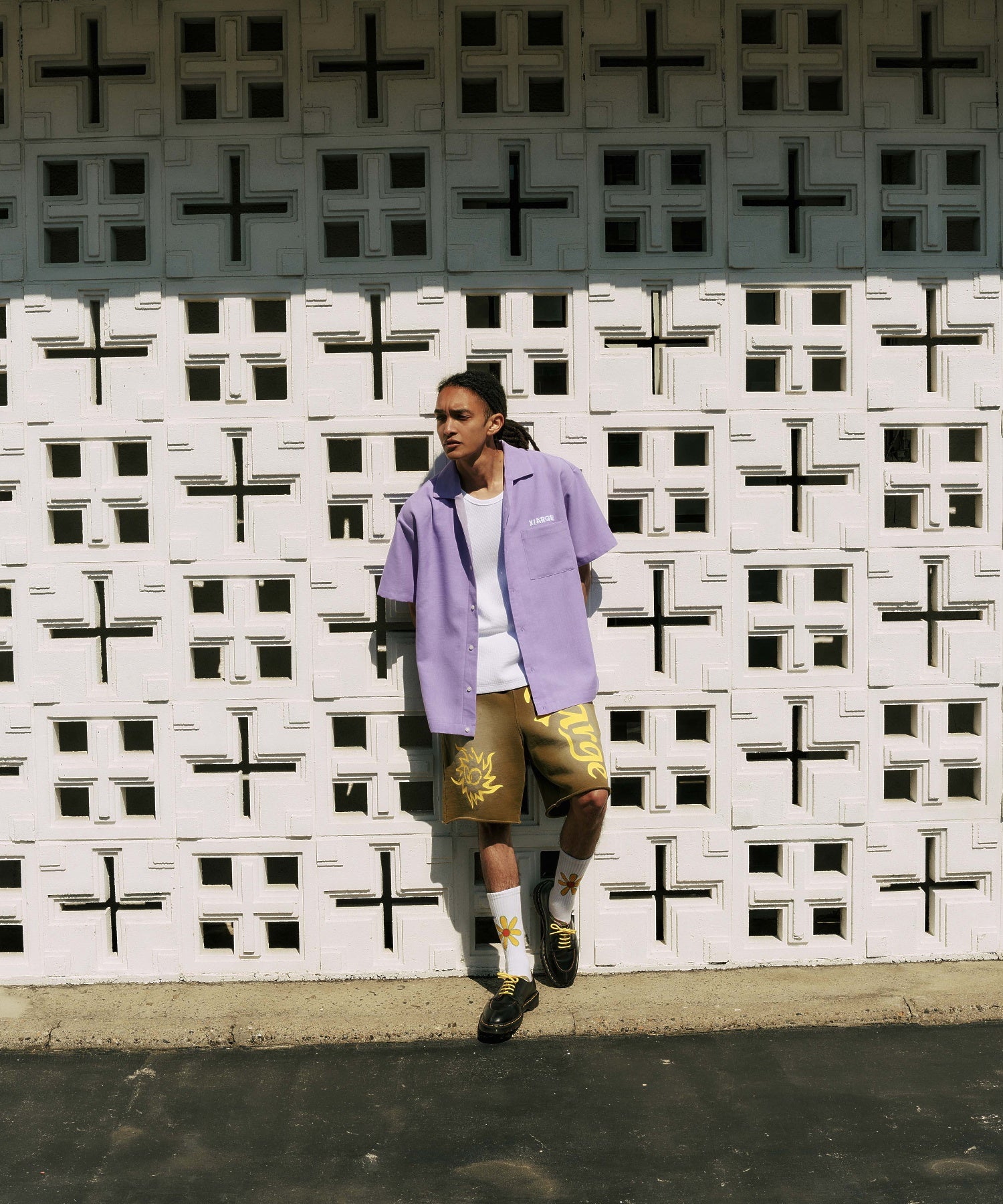 เสื้อเชิ้ต XLARGE รุ่น Drawing Og S/S Shirt