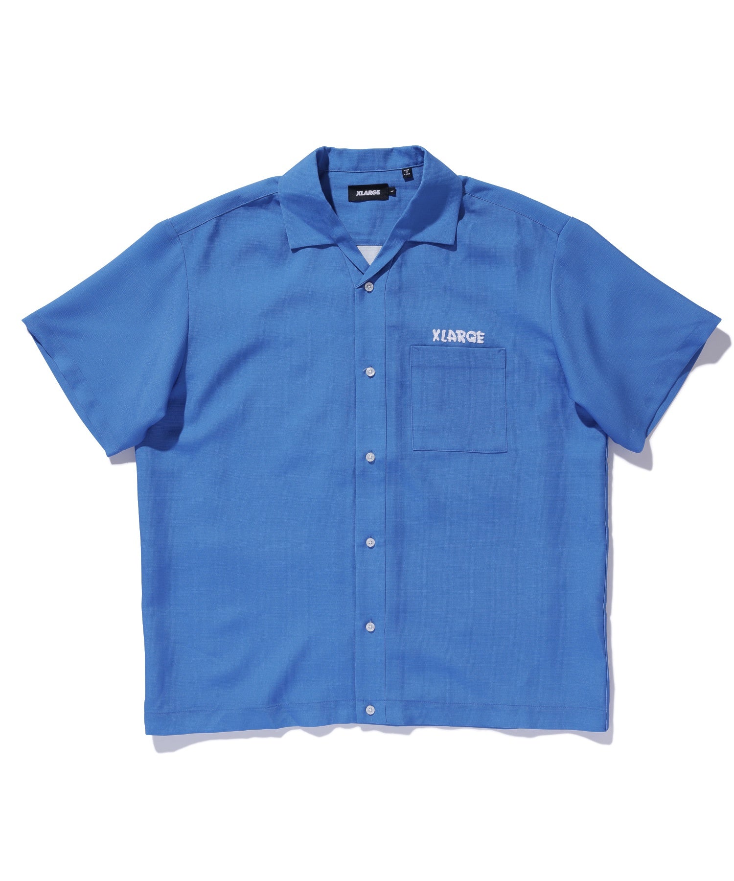 เสื้อเชิ้ต XLARGE รุ่น Drawing Og S/S Shirt