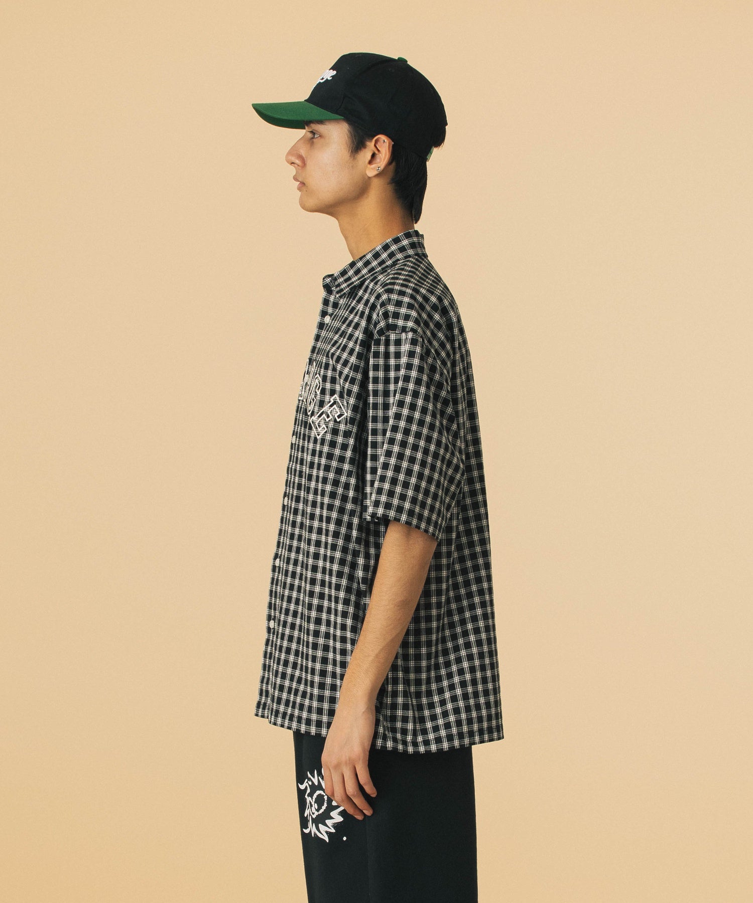 เสื้อเชิ้ต XLARGE รุ่น Patch Logo Plaid S/S Shirt