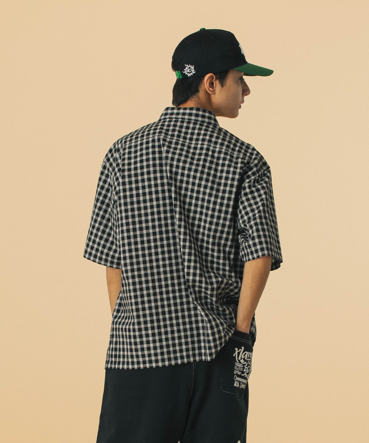 เสื้อเชิ้ต XLARGE รุ่น Patch Logo Plaid S/S Shirt