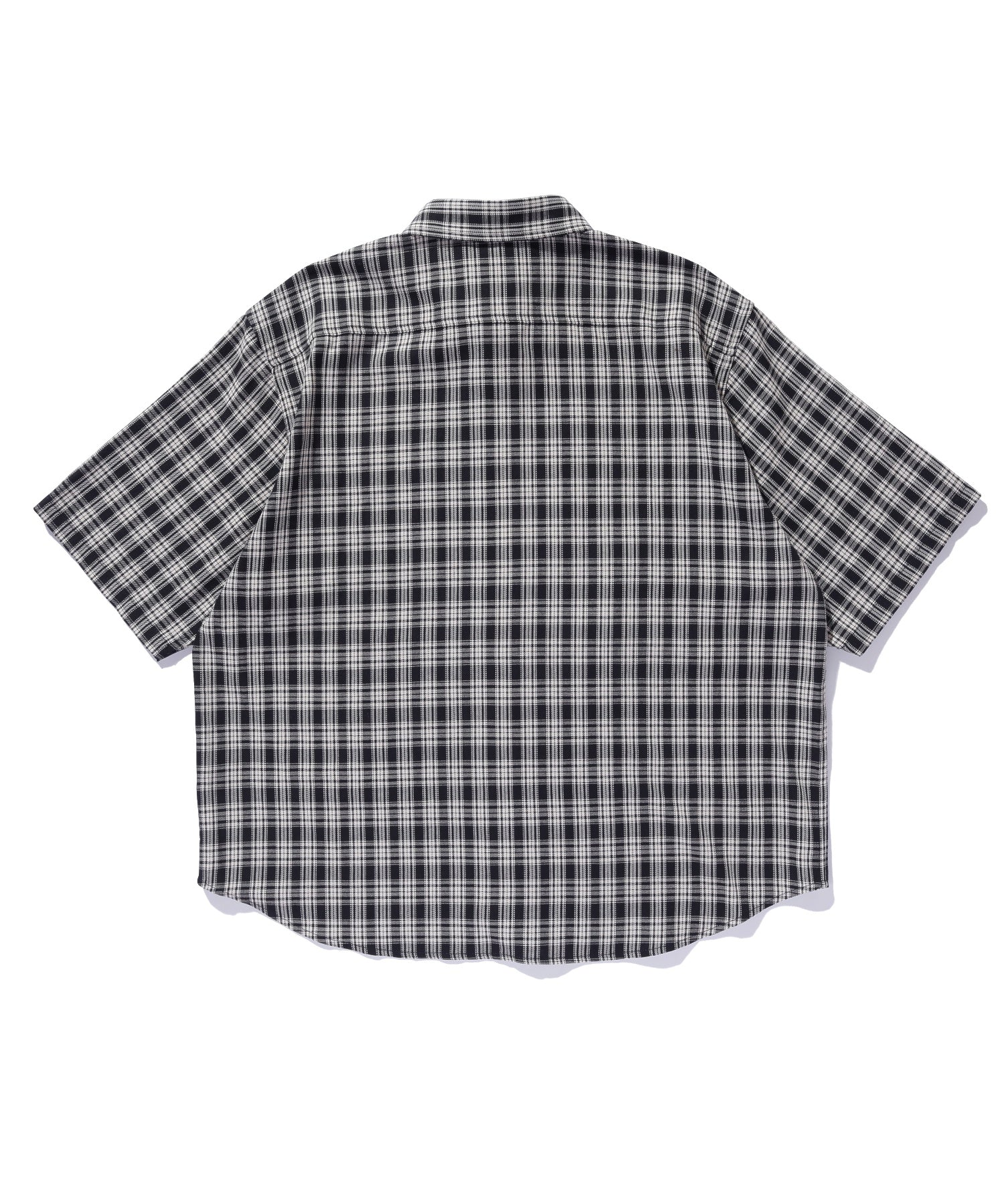 เสื้อเชิ้ต XLARGE รุ่น Printed Plaid S/S Shirt