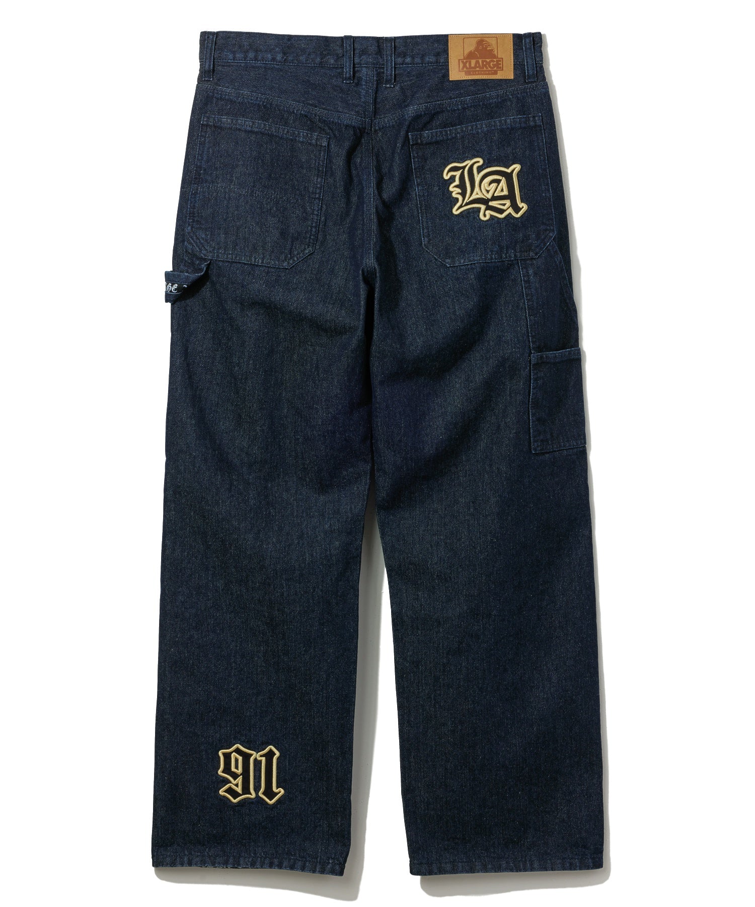 กางเกงขายาว XLARGE รุ่น Old English Denim Painter Pants