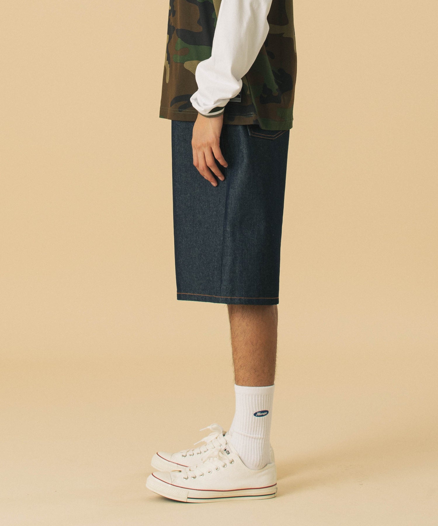 กางเกงขาสั้น XLARGE รุ่น Og Denim Short Pants