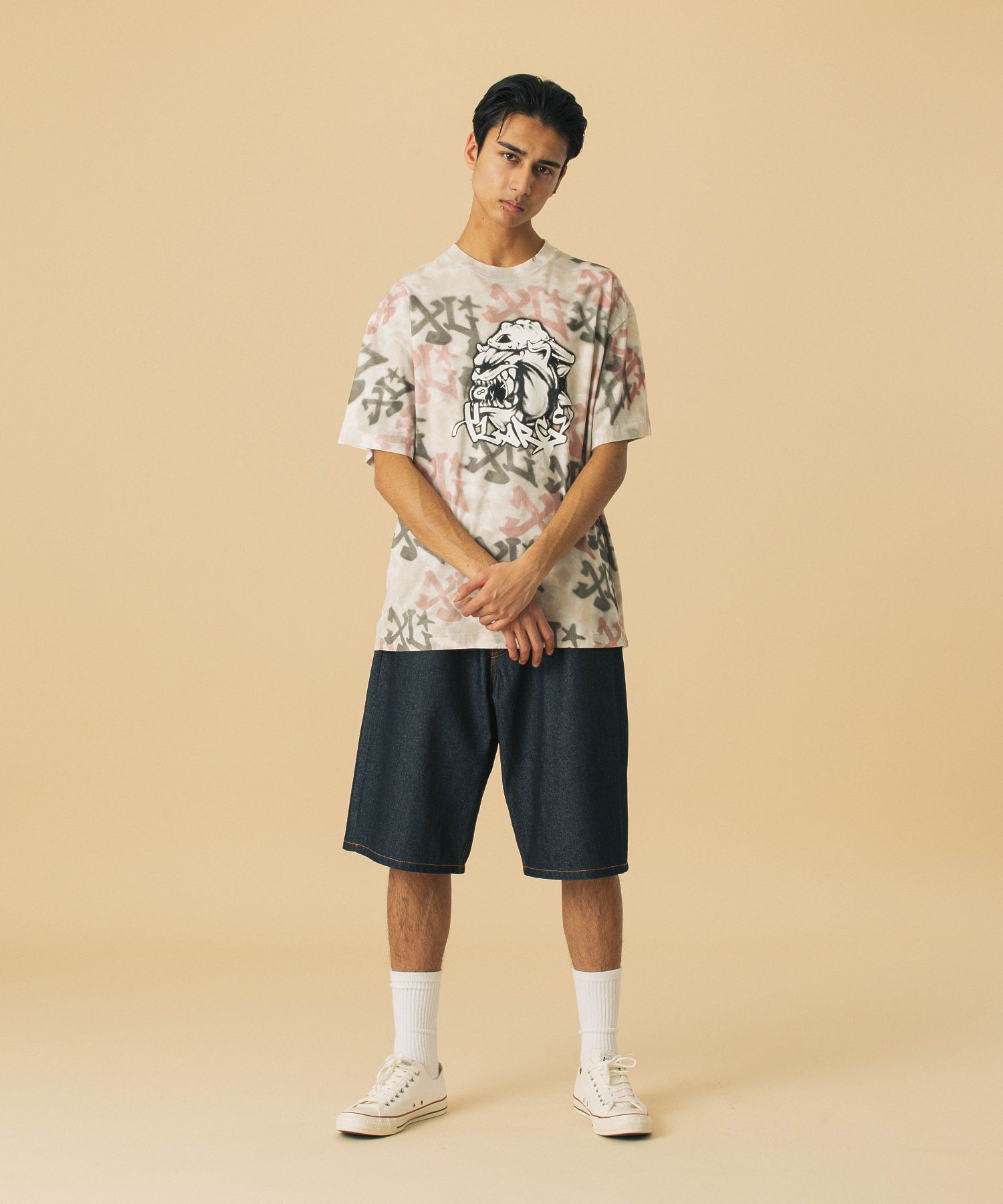 กางเกงขาสั้น XLARGE รุ่น Og Denim Short Pants