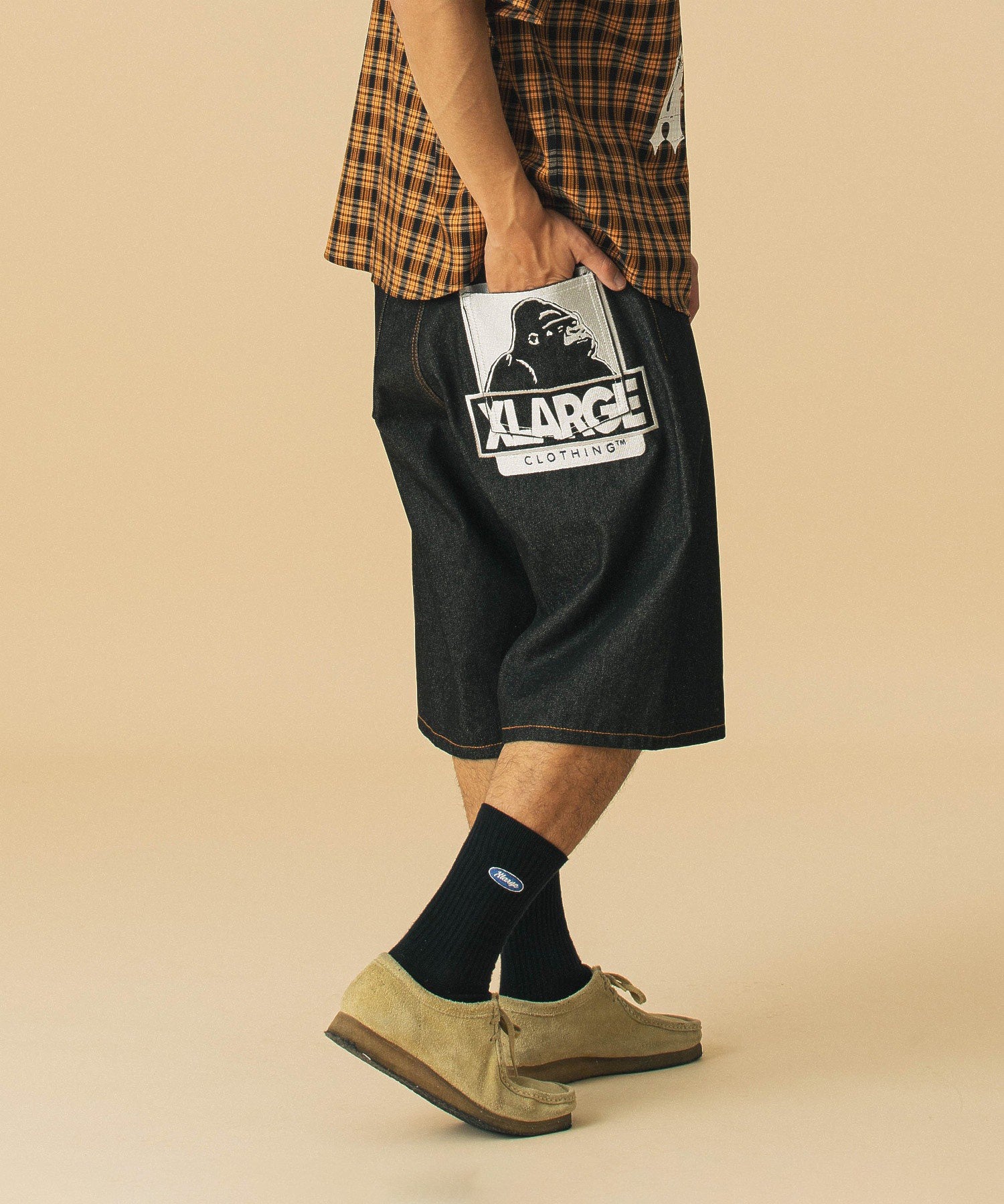 กางเกงขาสั้น XLARGE รุ่น Og Denim Short Pants