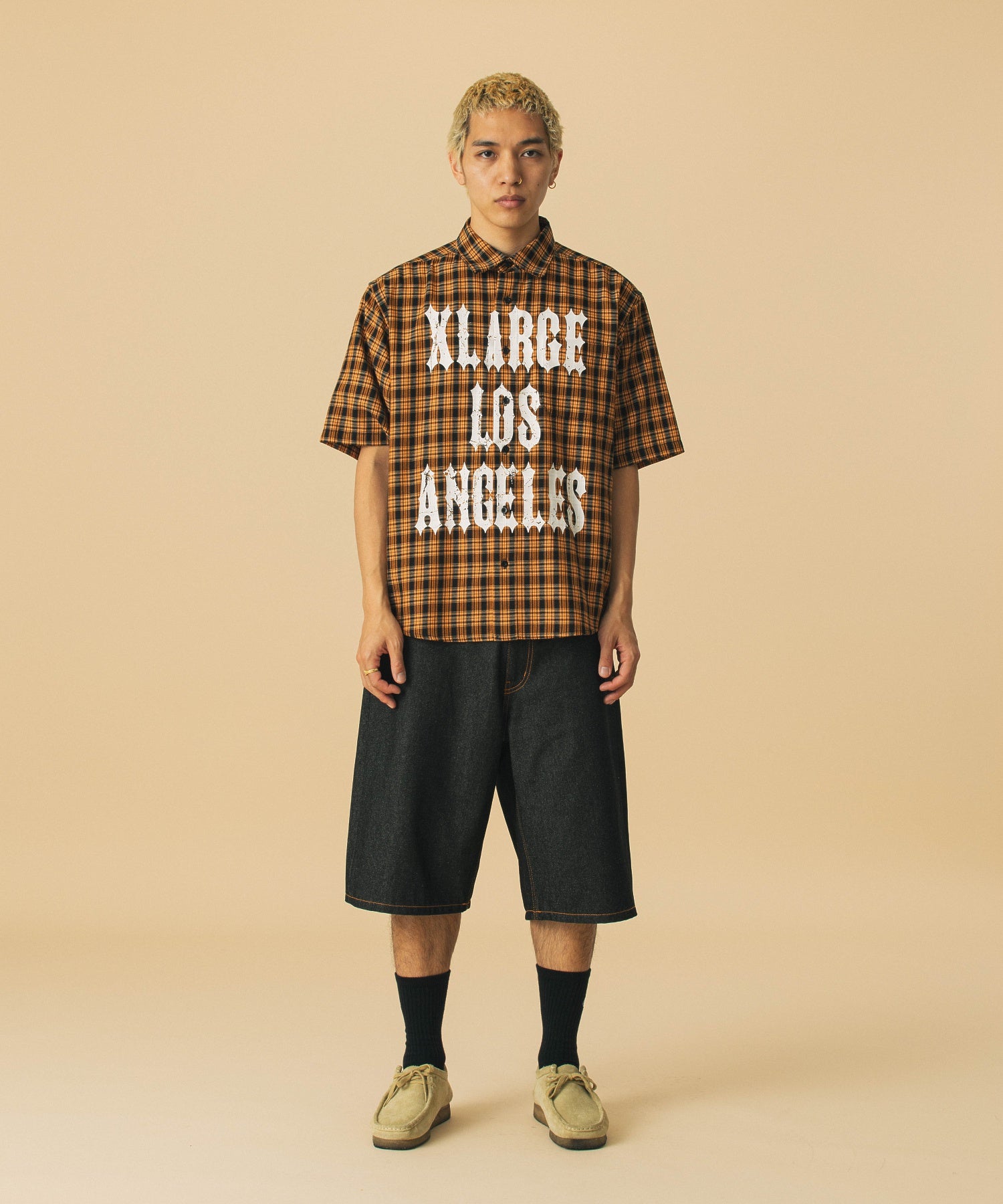 กางเกงขาสั้น XLARGE รุ่น Og Denim Short Pants