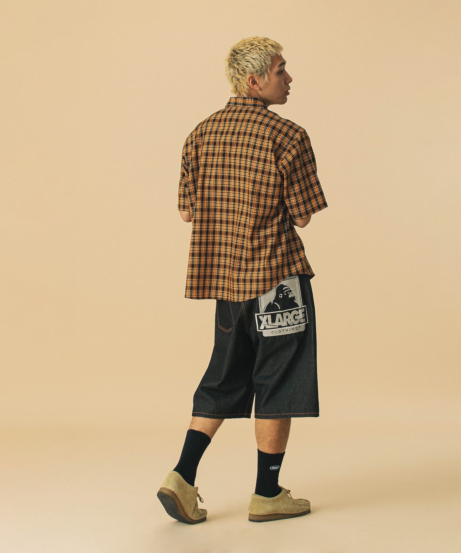 กางเกงขาสั้น XLARGE รุ่น Og Denim Short Pants