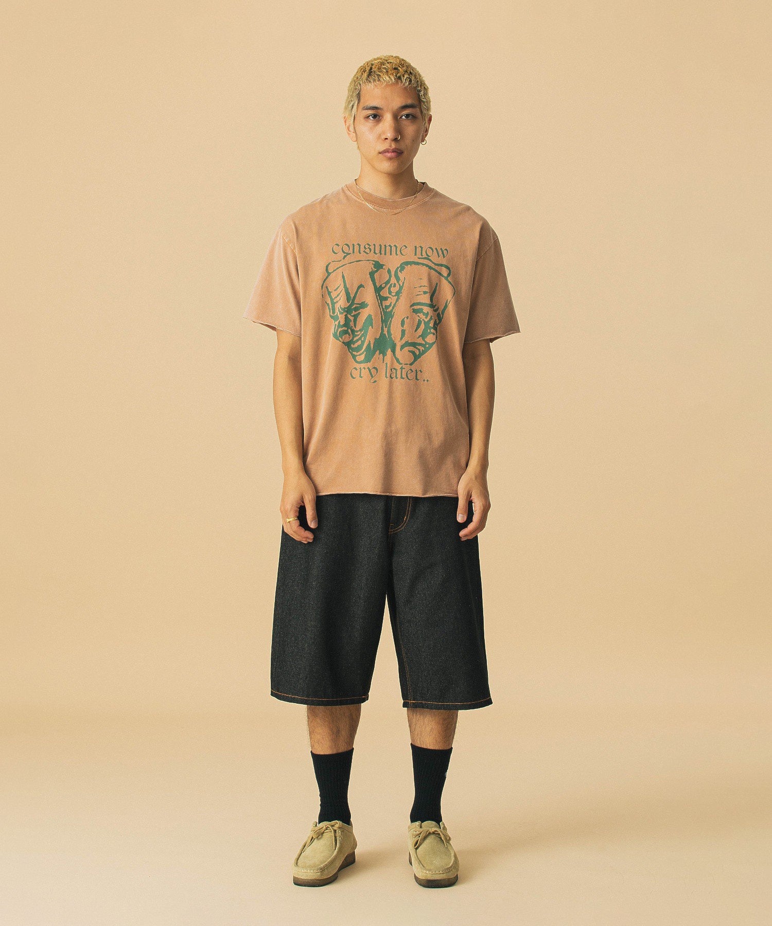 กางเกงขาสั้น XLARGE รุ่น Og Denim Short Pants