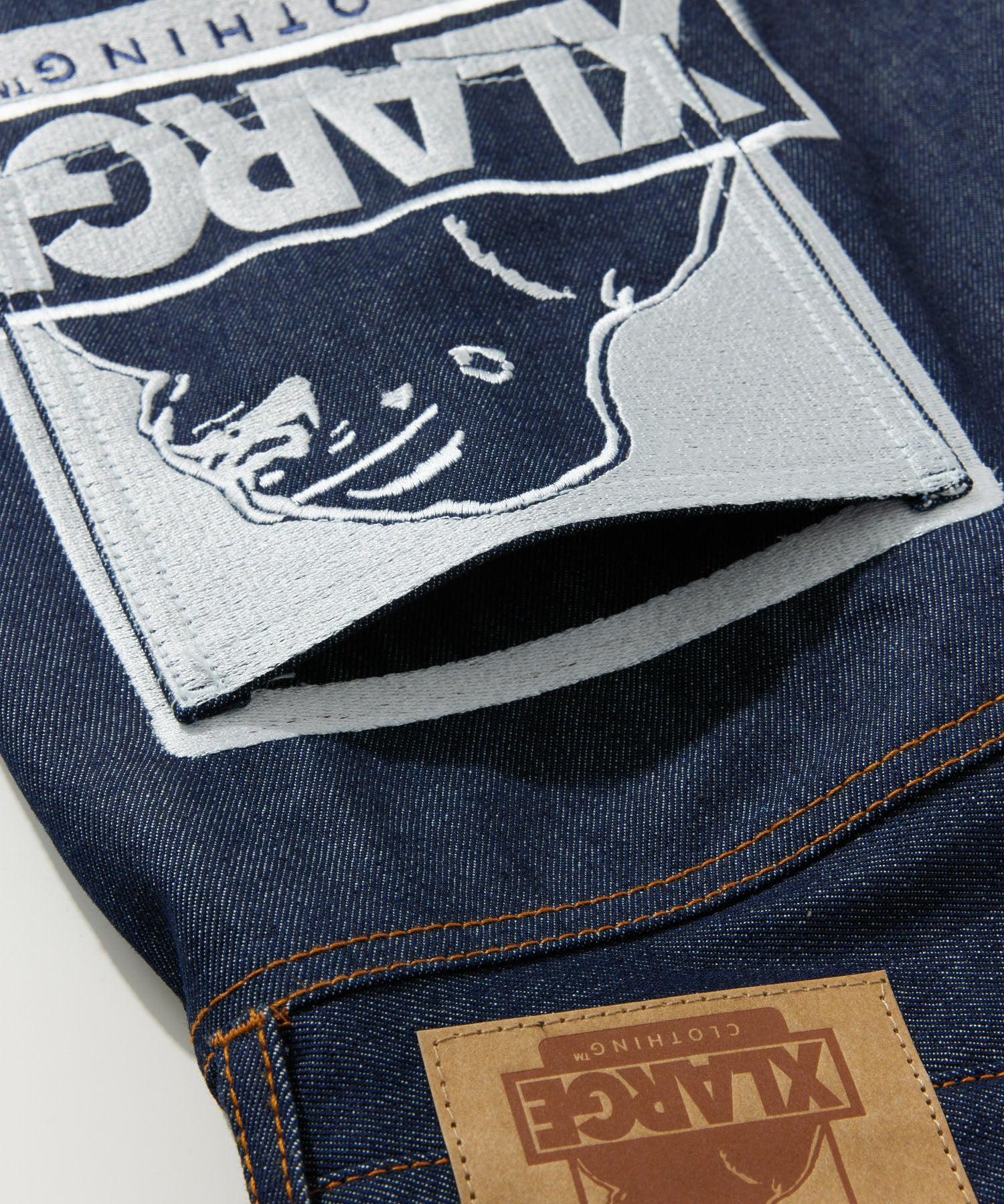 กางเกงขาสั้น XLARGE รุ่น Og Denim Short Pants