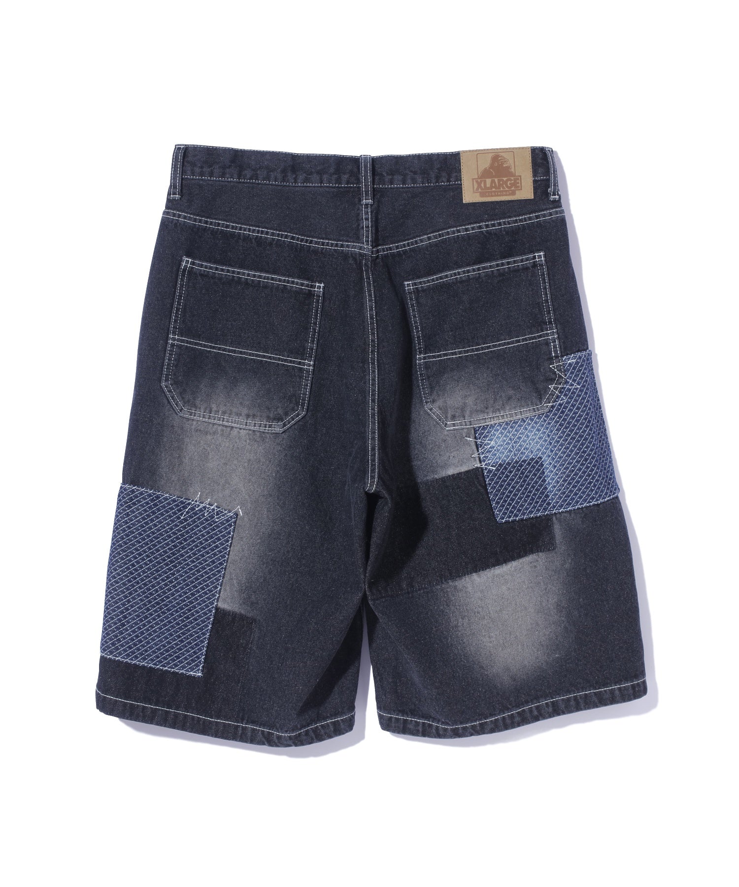 กางเกงขาสั้น XLARGE รุ่น Custom Denim Short Pants
