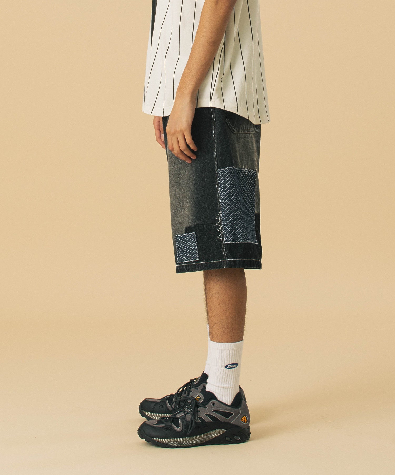 กางเกงขาสั้น XLARGE รุ่น Custom Denim Short Pants