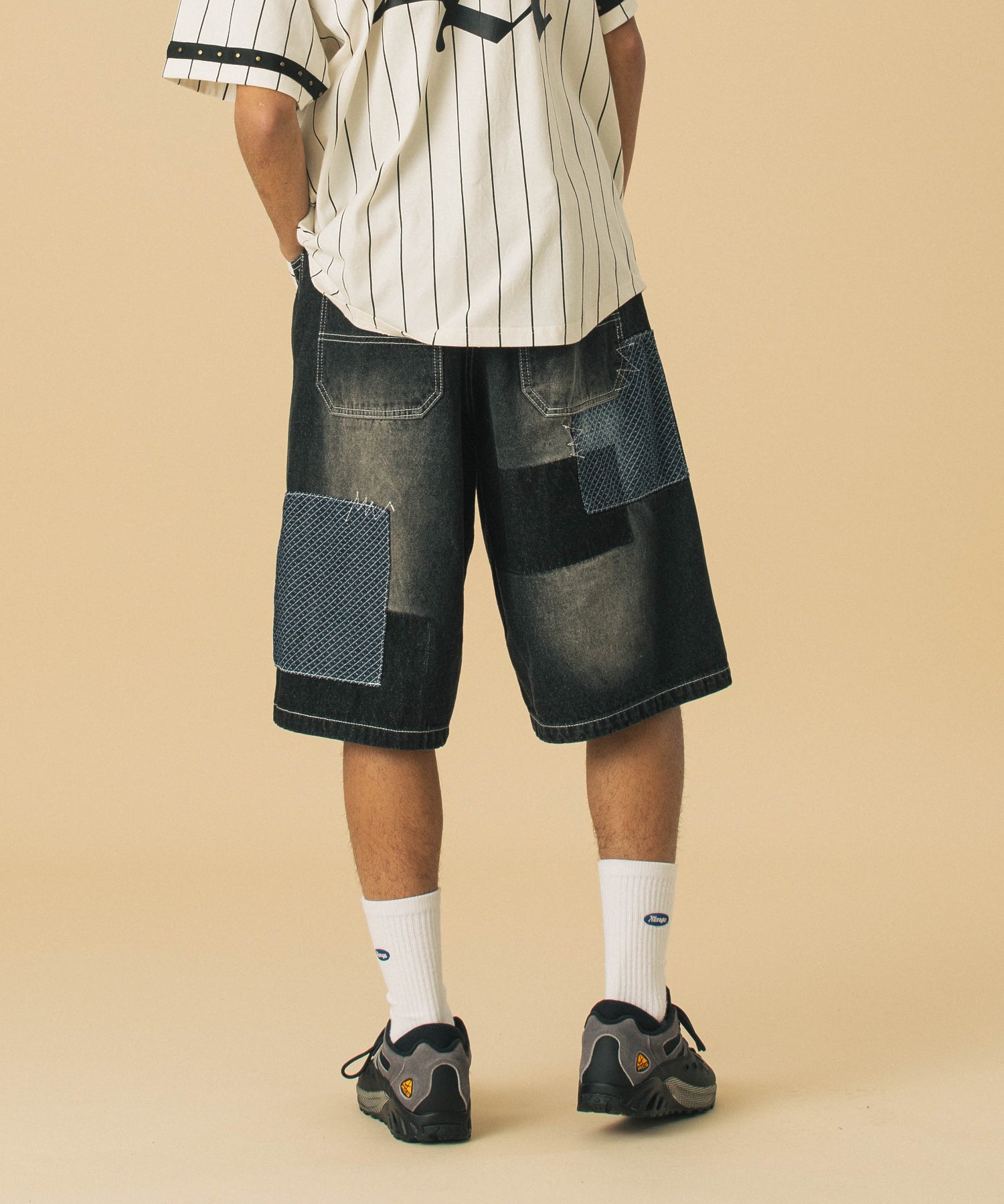 กางเกงขาสั้น XLARGE รุ่น Custom Denim Short Pants