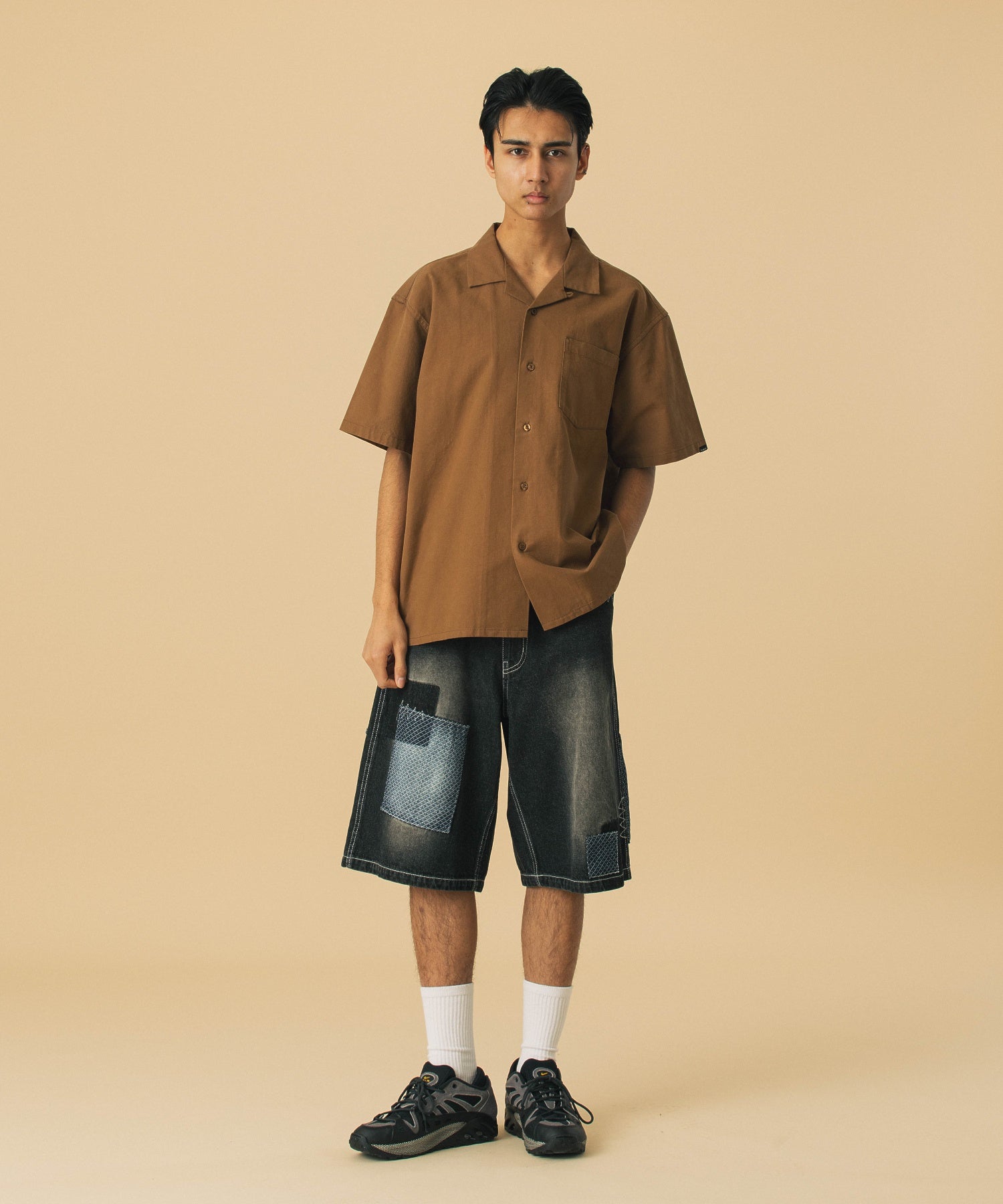 กางเกงขาสั้น XLARGE รุ่น Custom Denim Short Pants