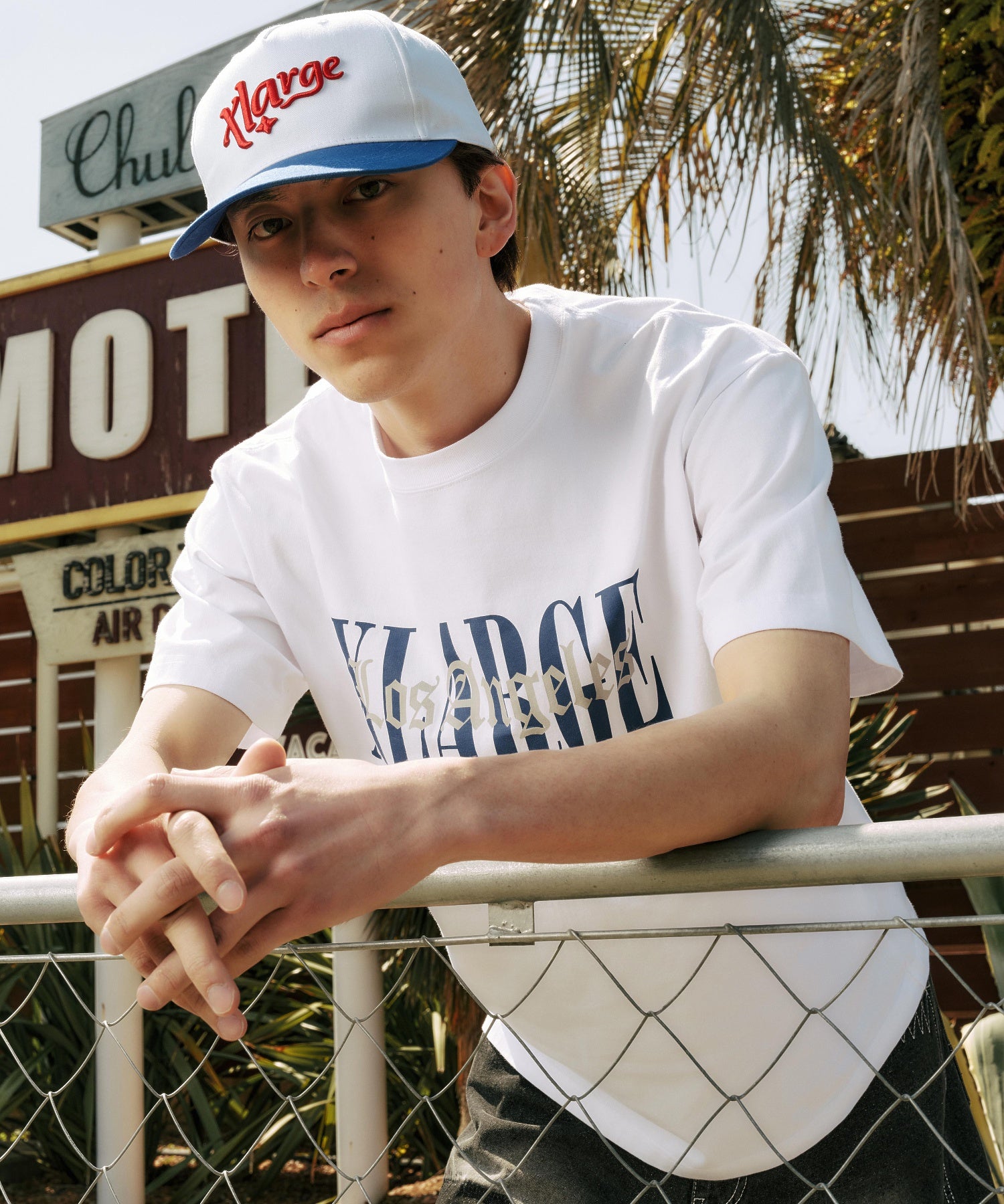 กางเกงขาสั้น XLARGE รุ่น Custom Denim Short Pants