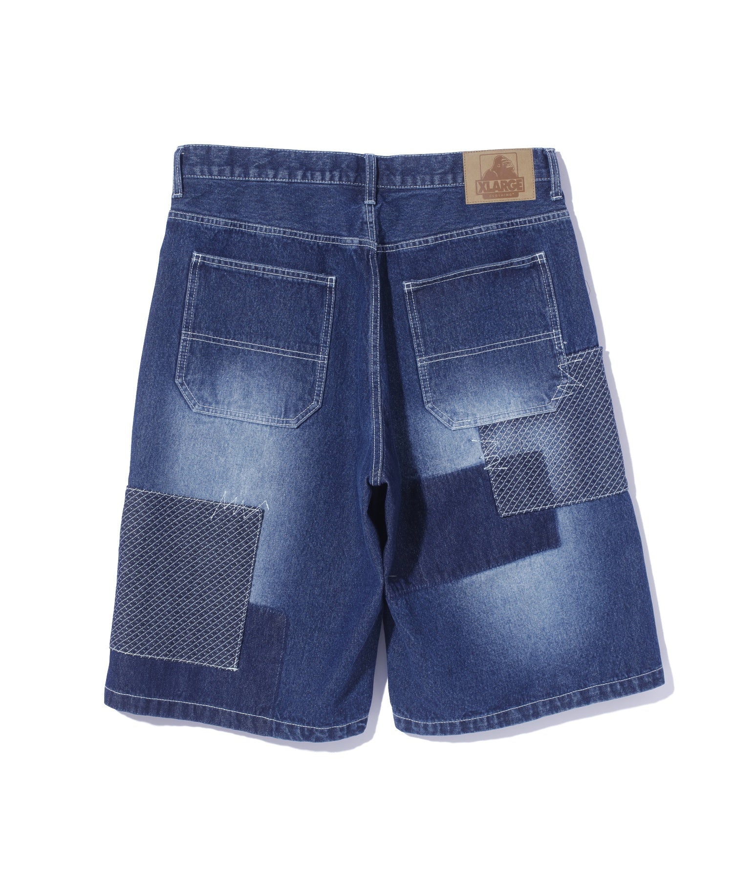 กางเกงขาสั้น XLARGE รุ่น Custom Denim Short Pants