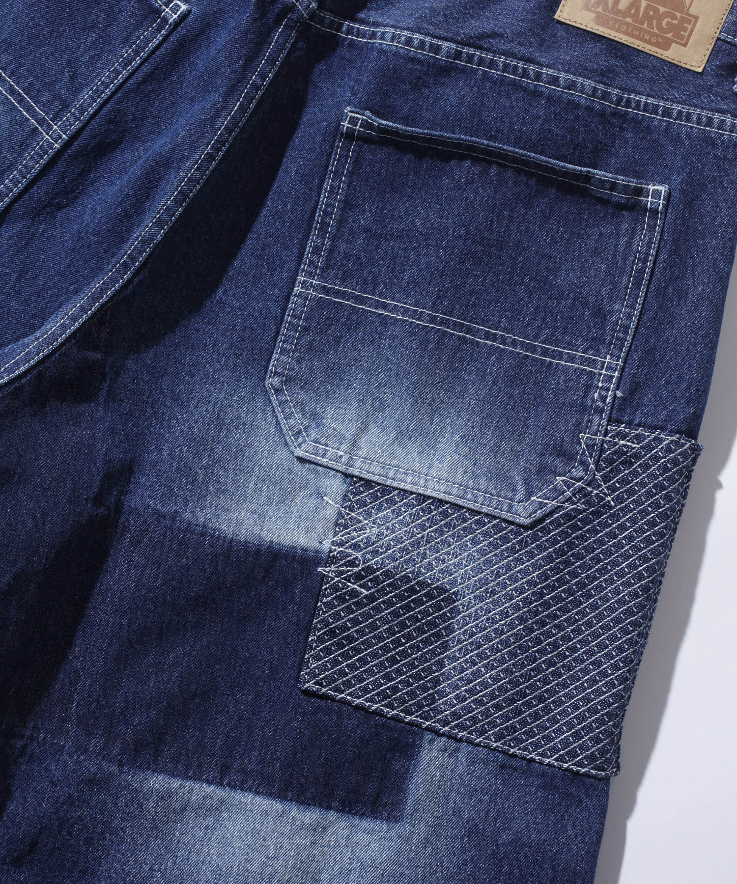 กางเกงขาสั้น XLARGE รุ่น Custom Denim Short Pants