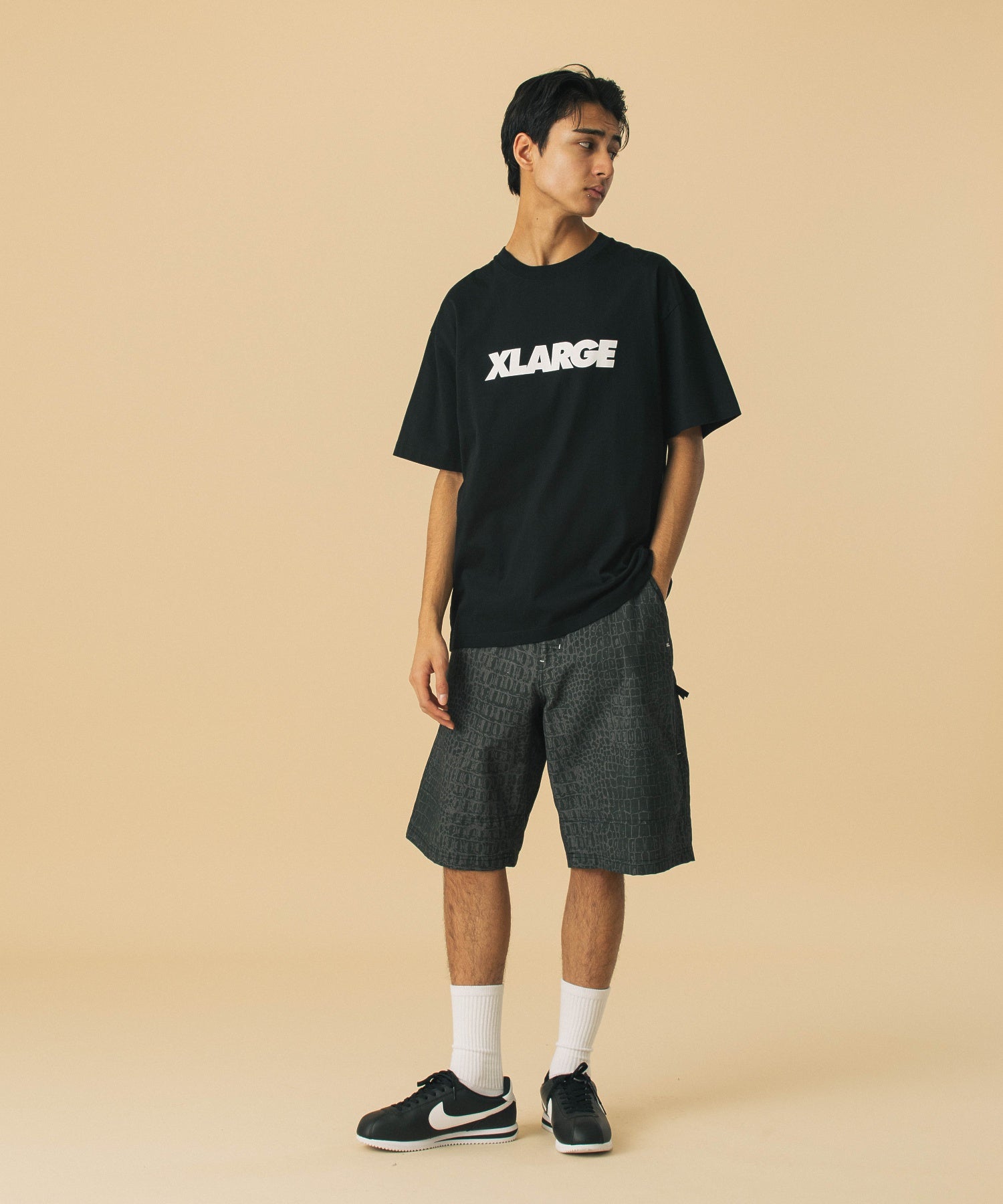 กางเกงขาสั้น XLARGE รุ่น Side Pocket Short Pants