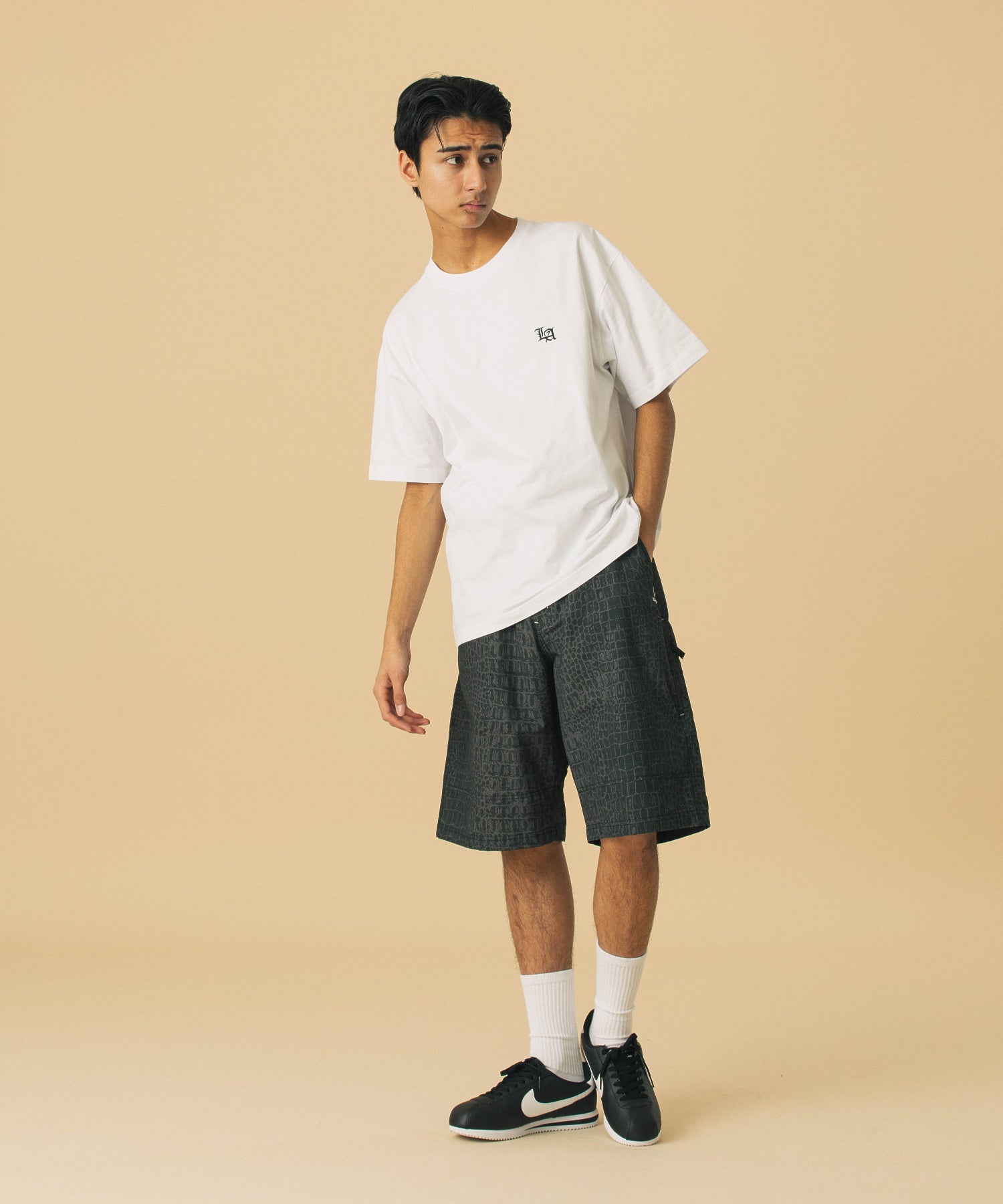 กางเกงขาสั้น XLARGE รุ่น Side Pocket Short Pants
