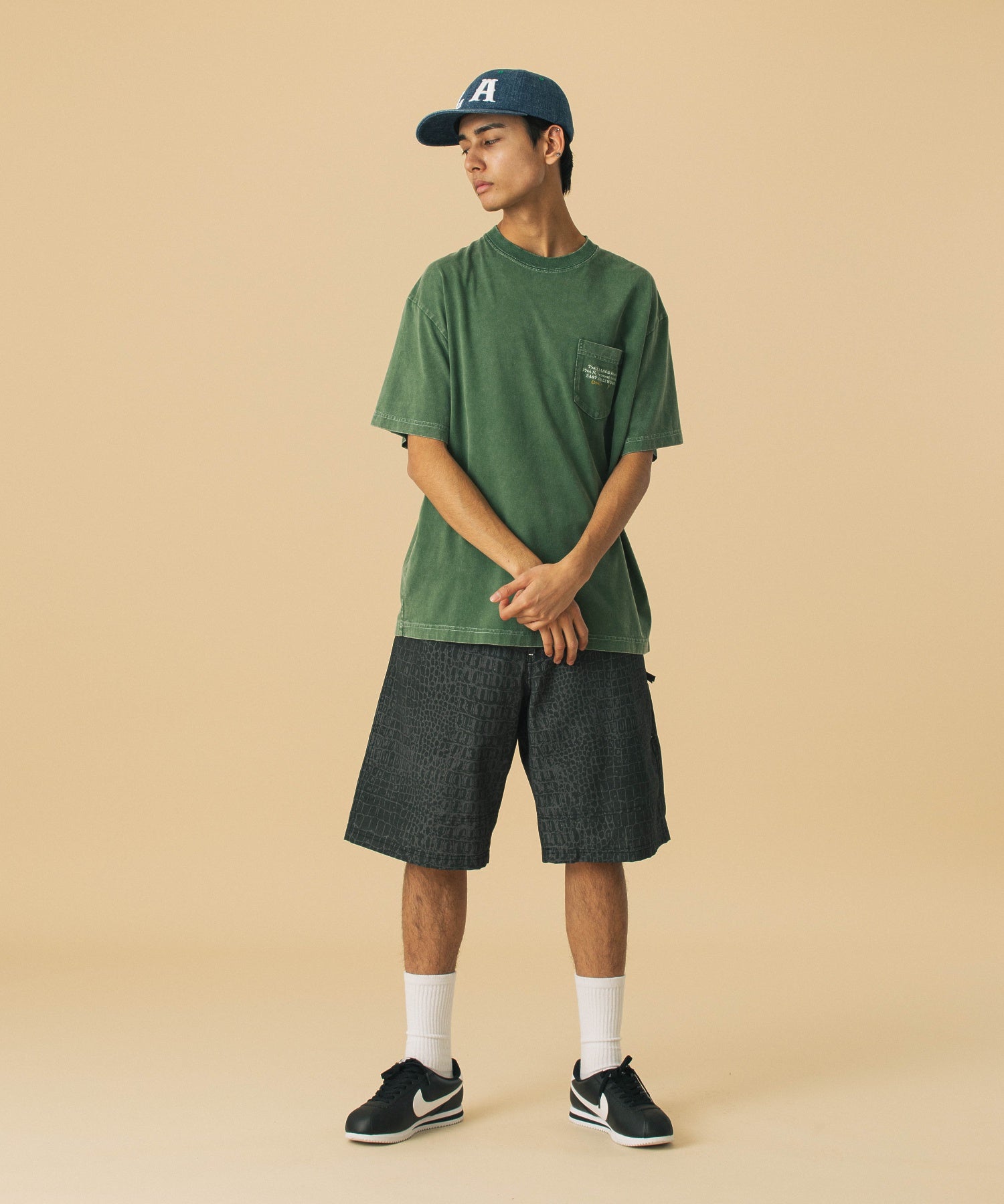 กางเกงขาสั้น XLARGE รุ่น Side Pocket Short Pants