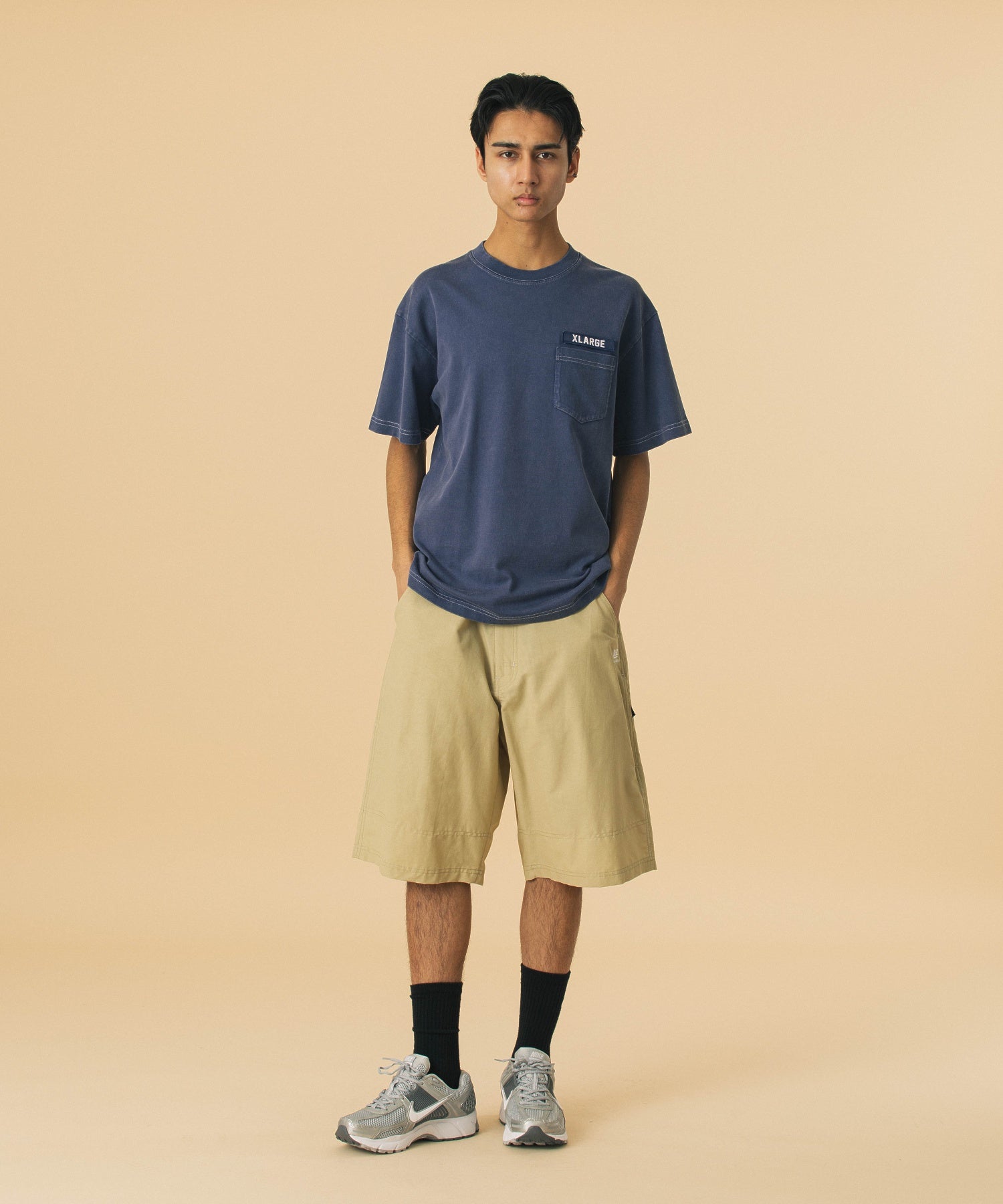 กางเกงขาสั้น XLARGE รุ่น Side Pocket Short Pants