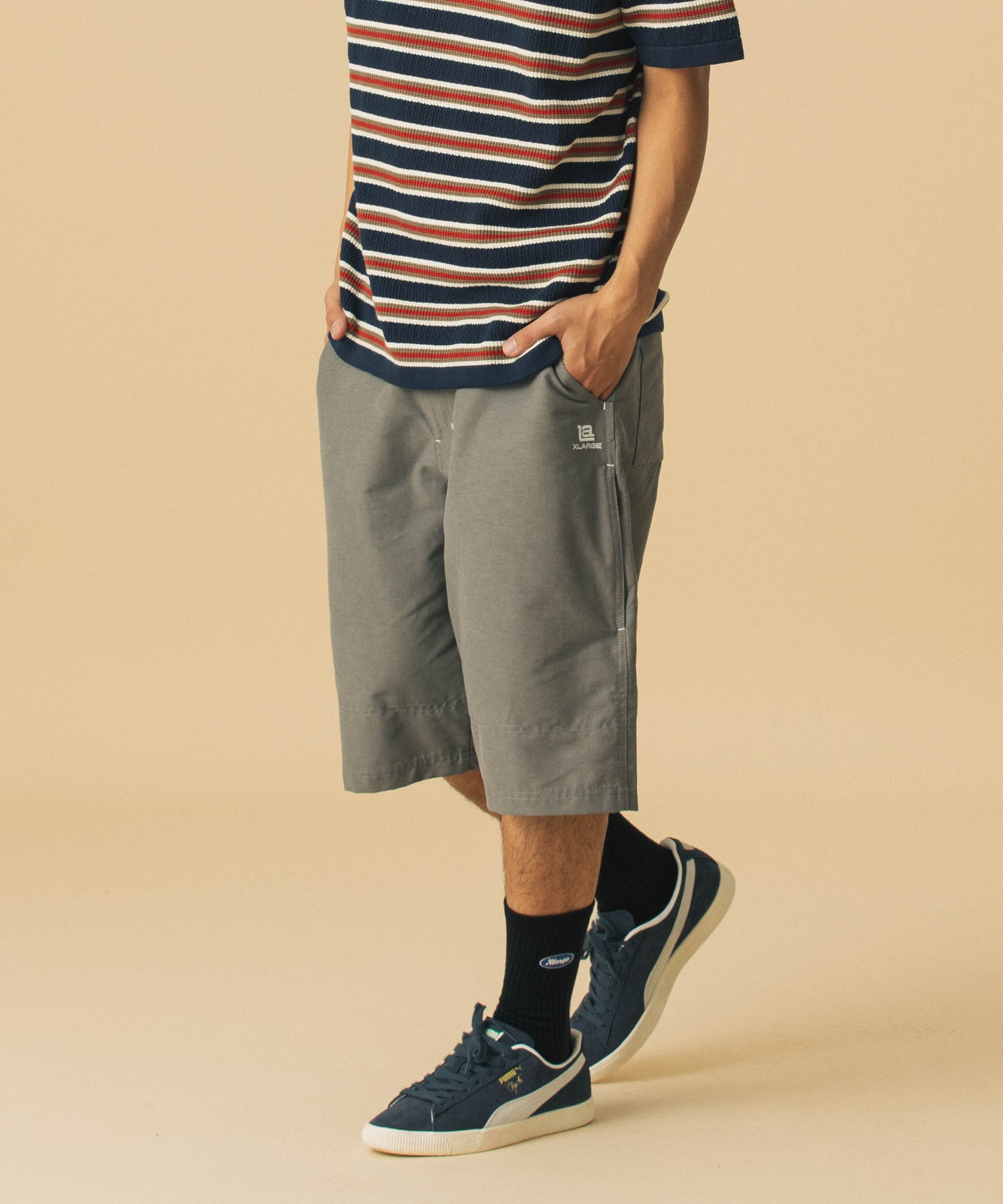 กางเกงขาสั้น XLARGE รุ่น Side Pocket Short Pants