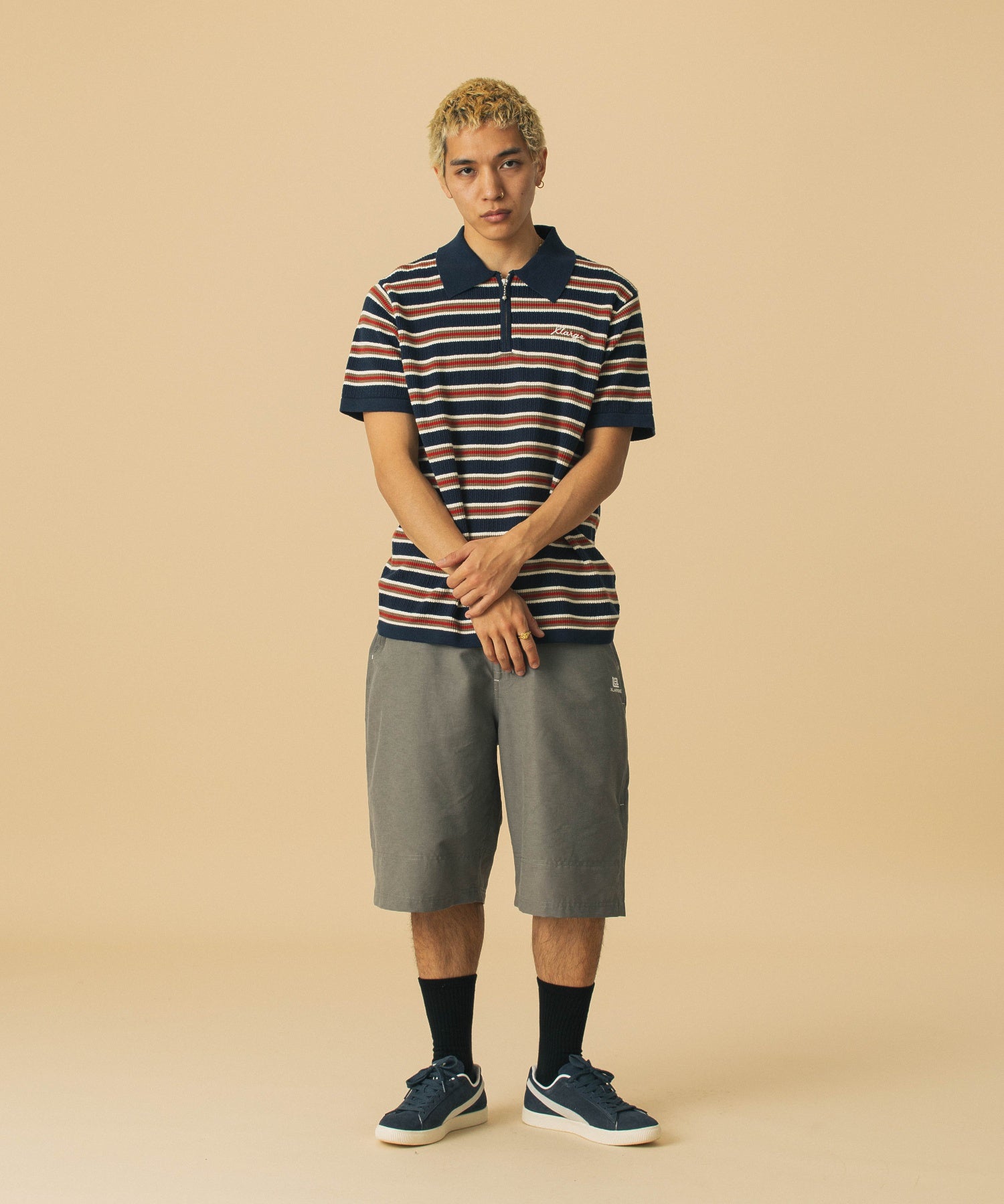 กางเกงขาสั้น XLARGE รุ่น Side Pocket Short Pants