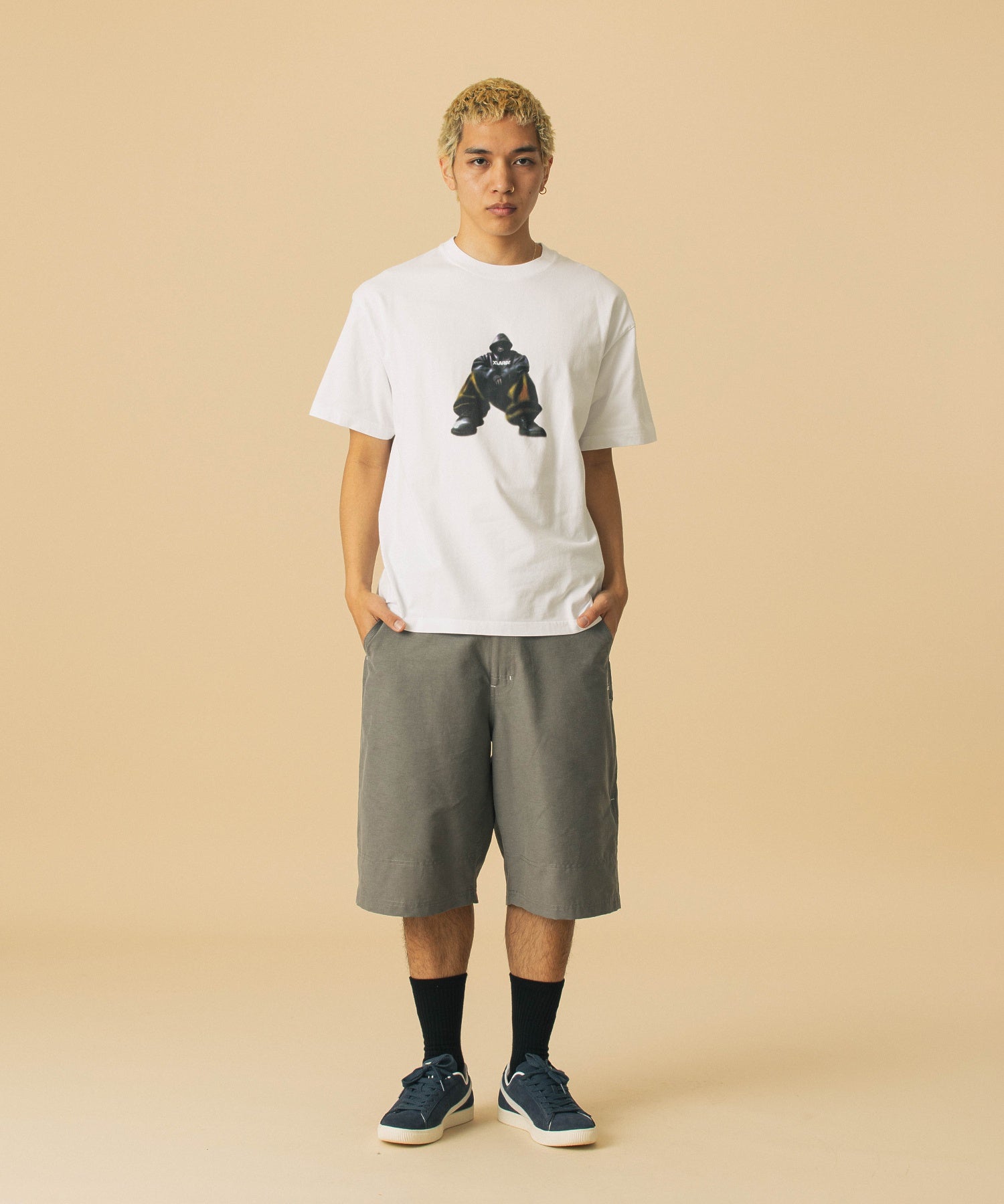 กางเกงขาสั้น XLARGE รุ่น Side Pocket Short Pants