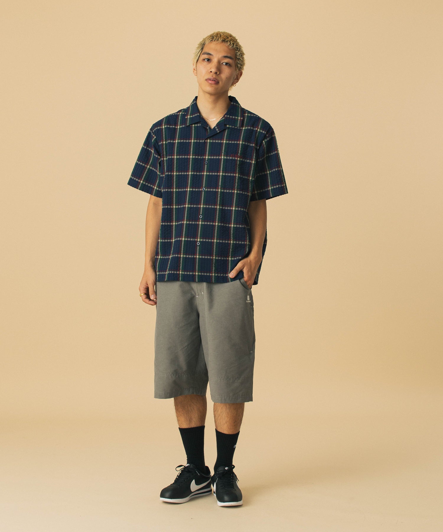 กางเกงขาสั้น XLARGE รุ่น Side Pocket Short Pants