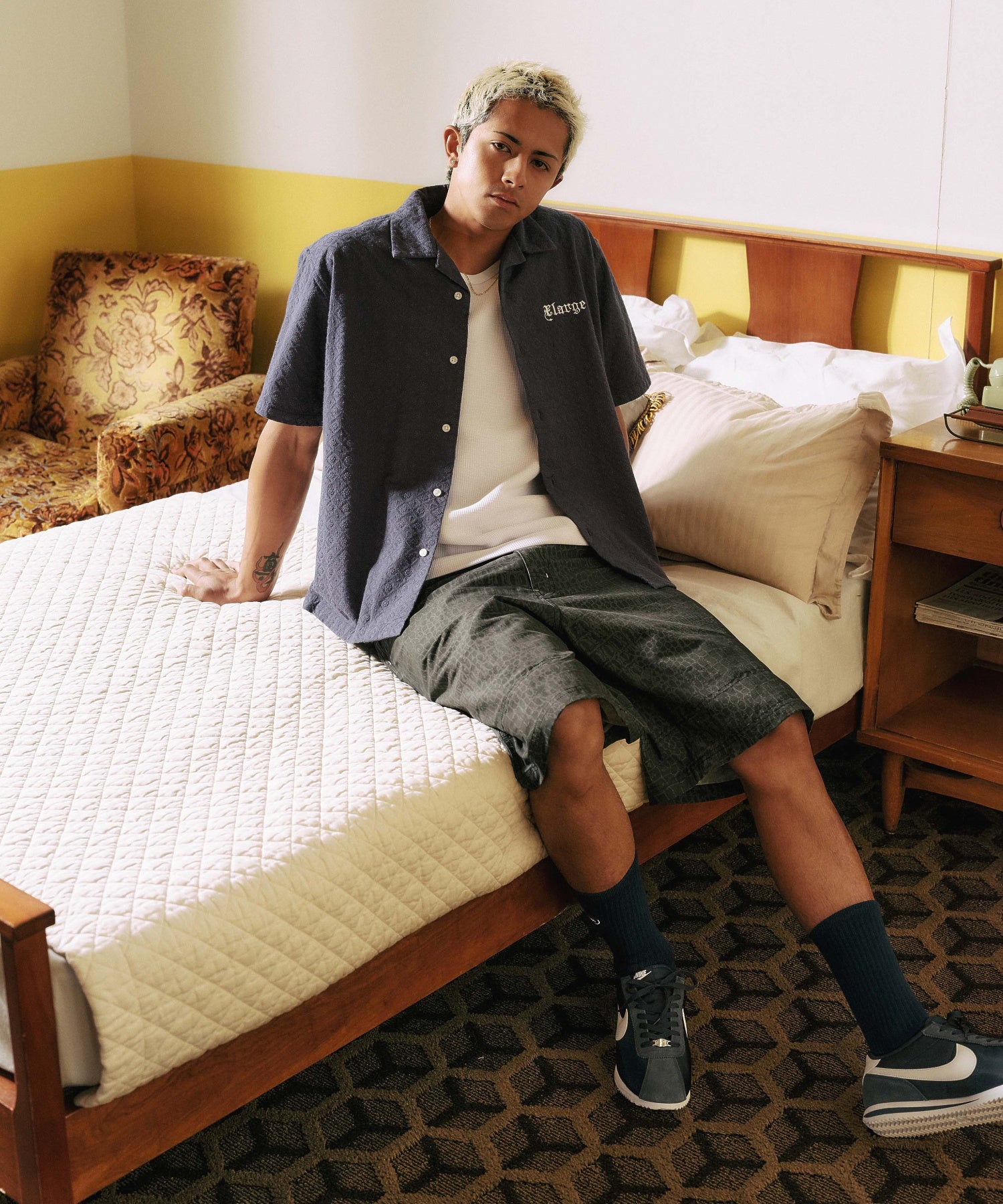 กางเกงขาสั้น XLARGE รุ่น Side Pocket Short Pants