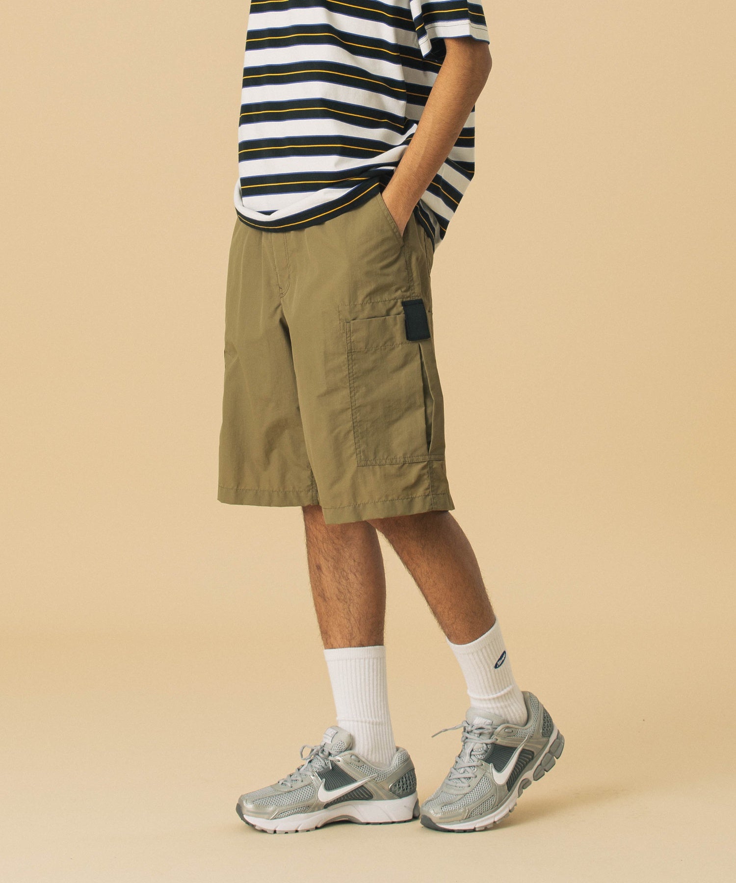 กางเกงขาสั้น XLARGE รุ่น Nylon Cargo Short Pants