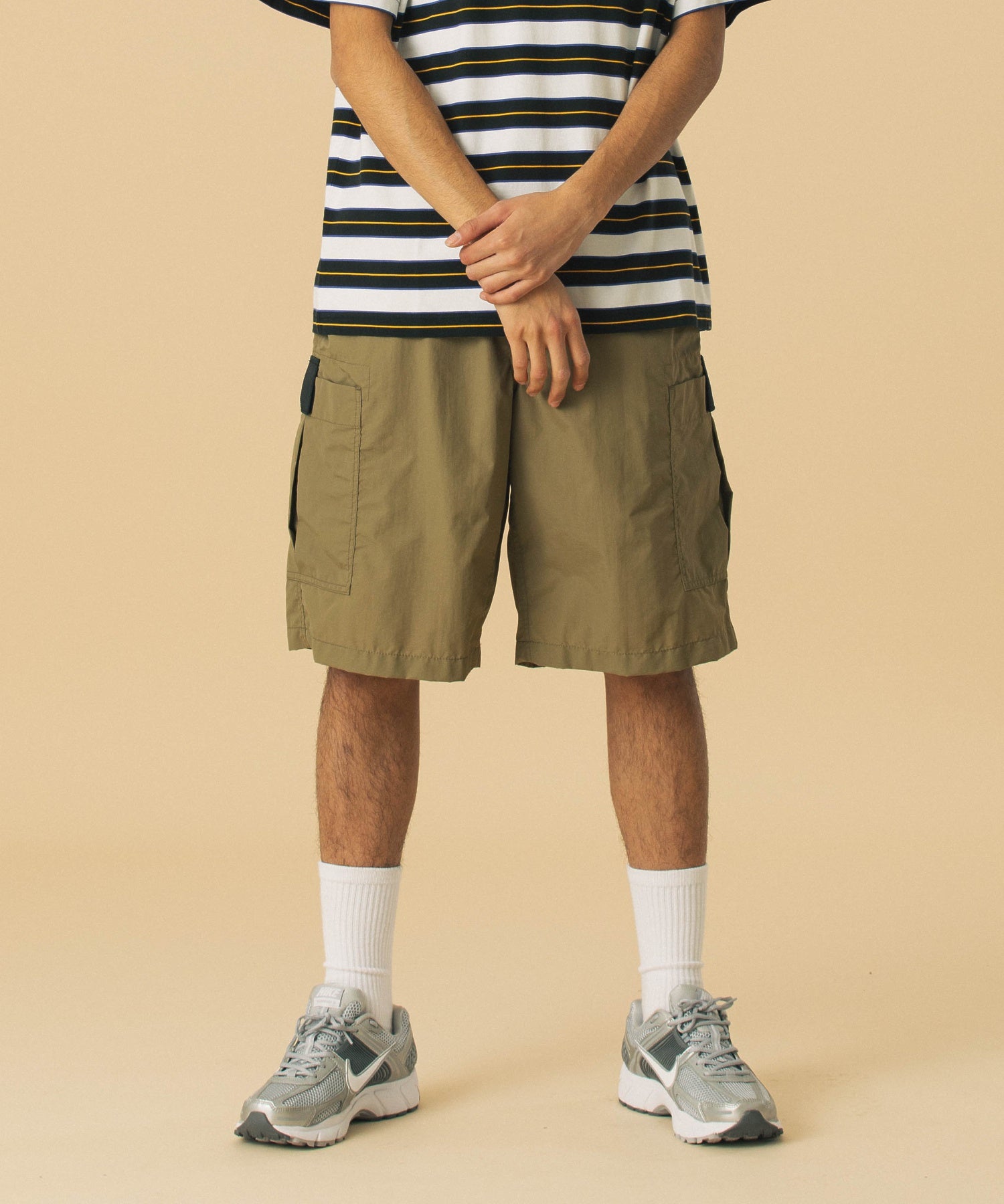 กางเกงขาสั้น XLARGE รุ่น Nylon Cargo Short Pants